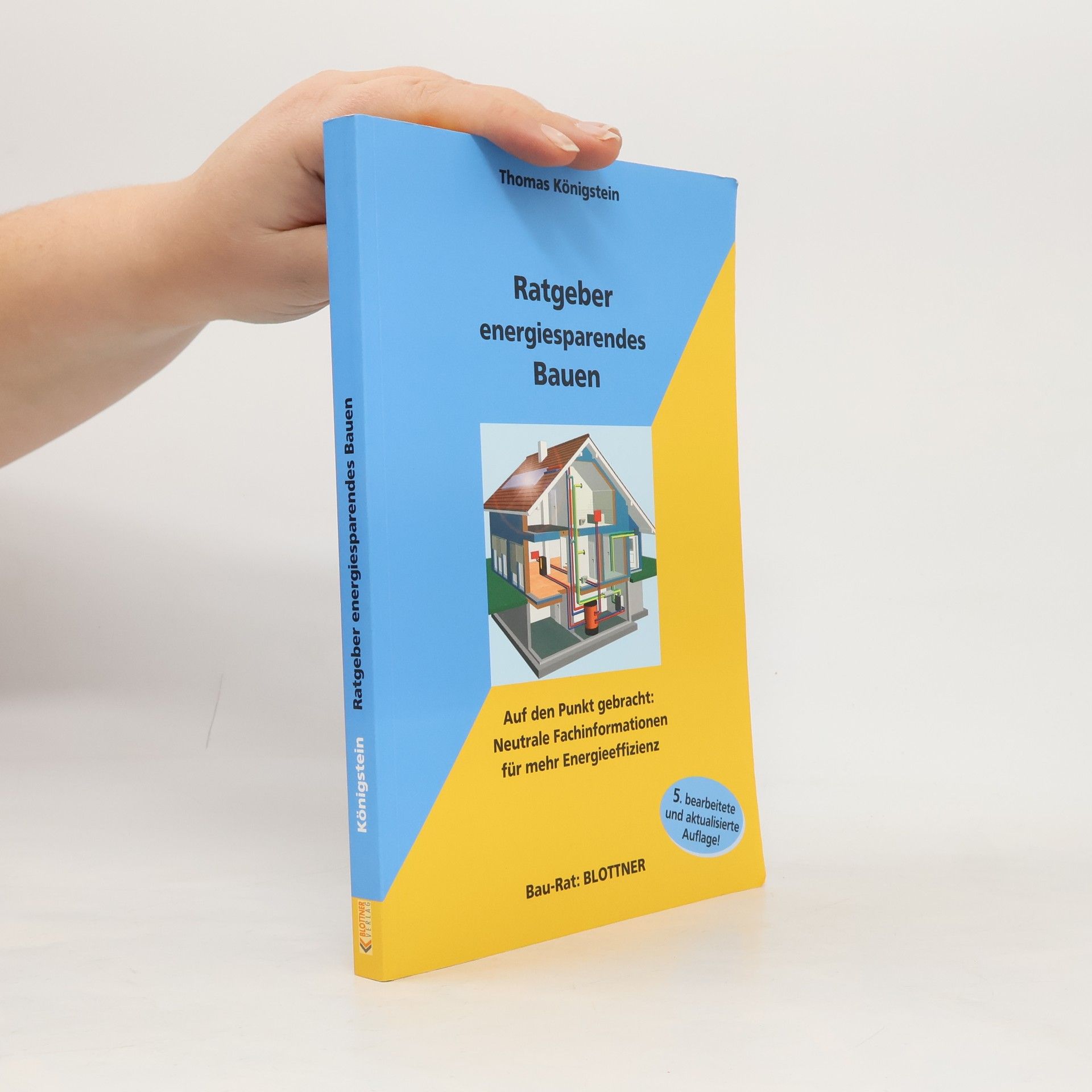 Thomas Königstein Ratgeber energiesparendes Bauen