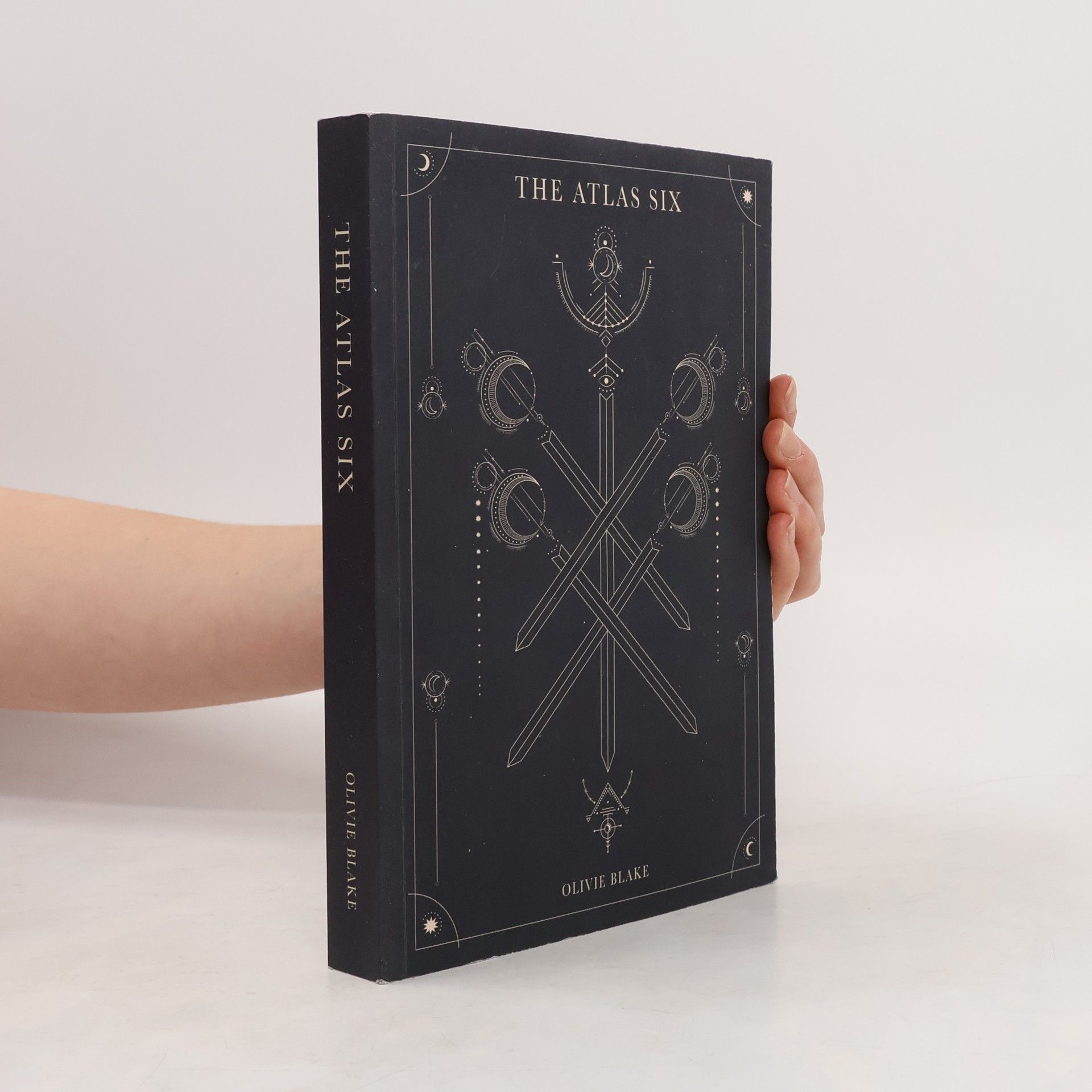 Olivie Blake The Atlas Six