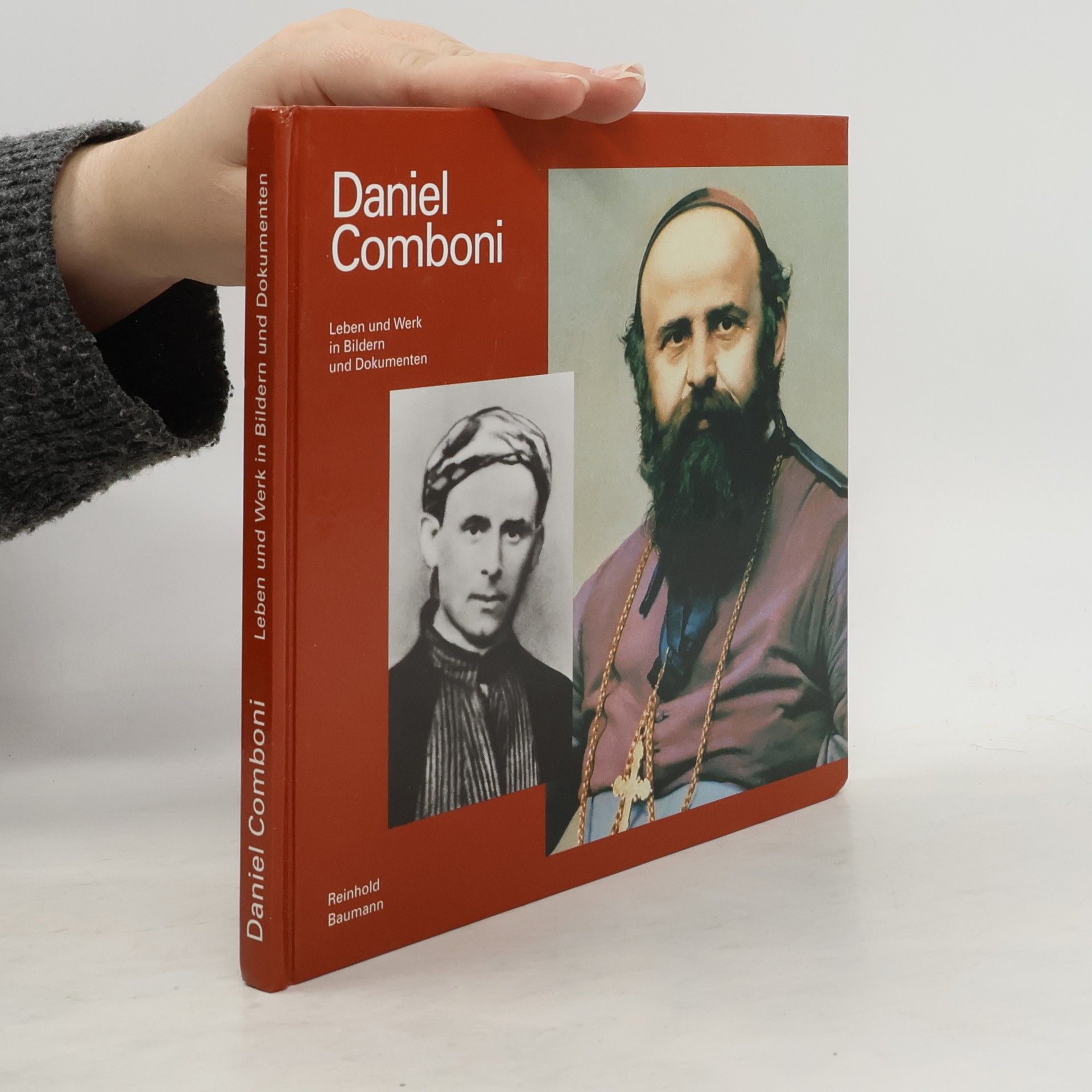 Reinhold Baumann Daniel Comboni