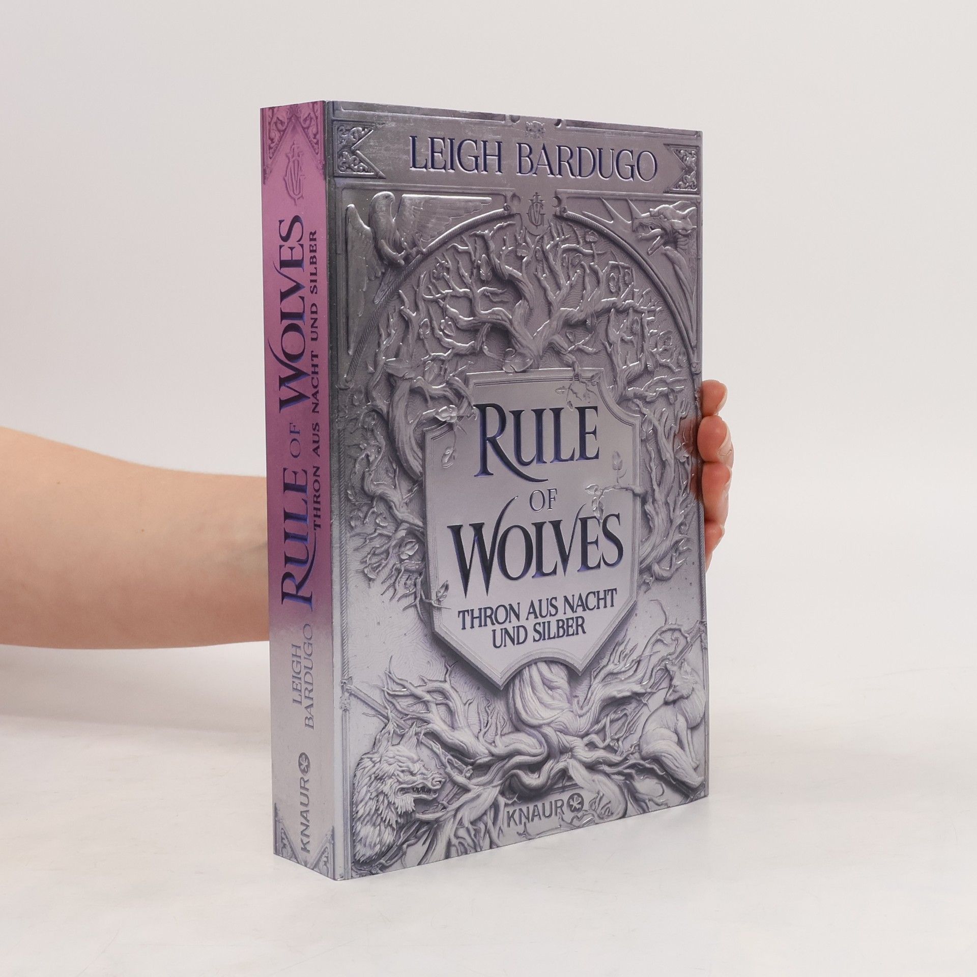 Leigh Bardugo Rule of wolves - Thron aus Nacht und Silber