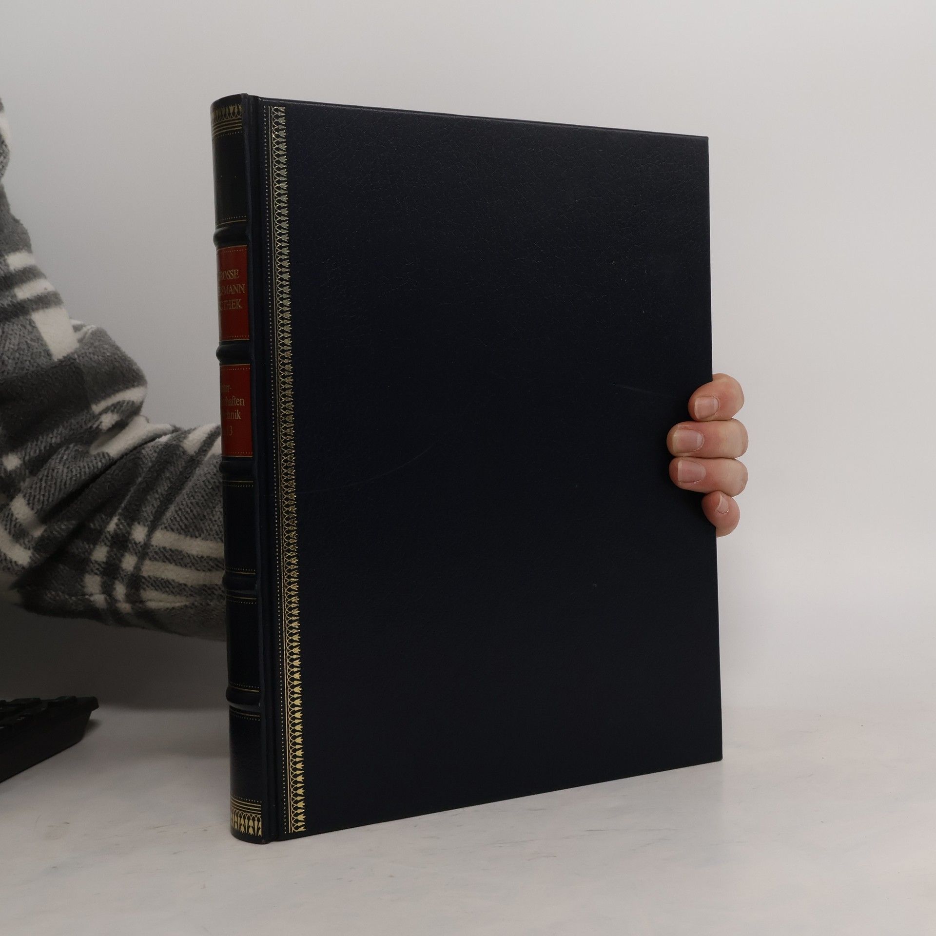 Collectif d'auteurs Die grosse Bertelsmann Lexikothek. Naturwissenschaften und Technik