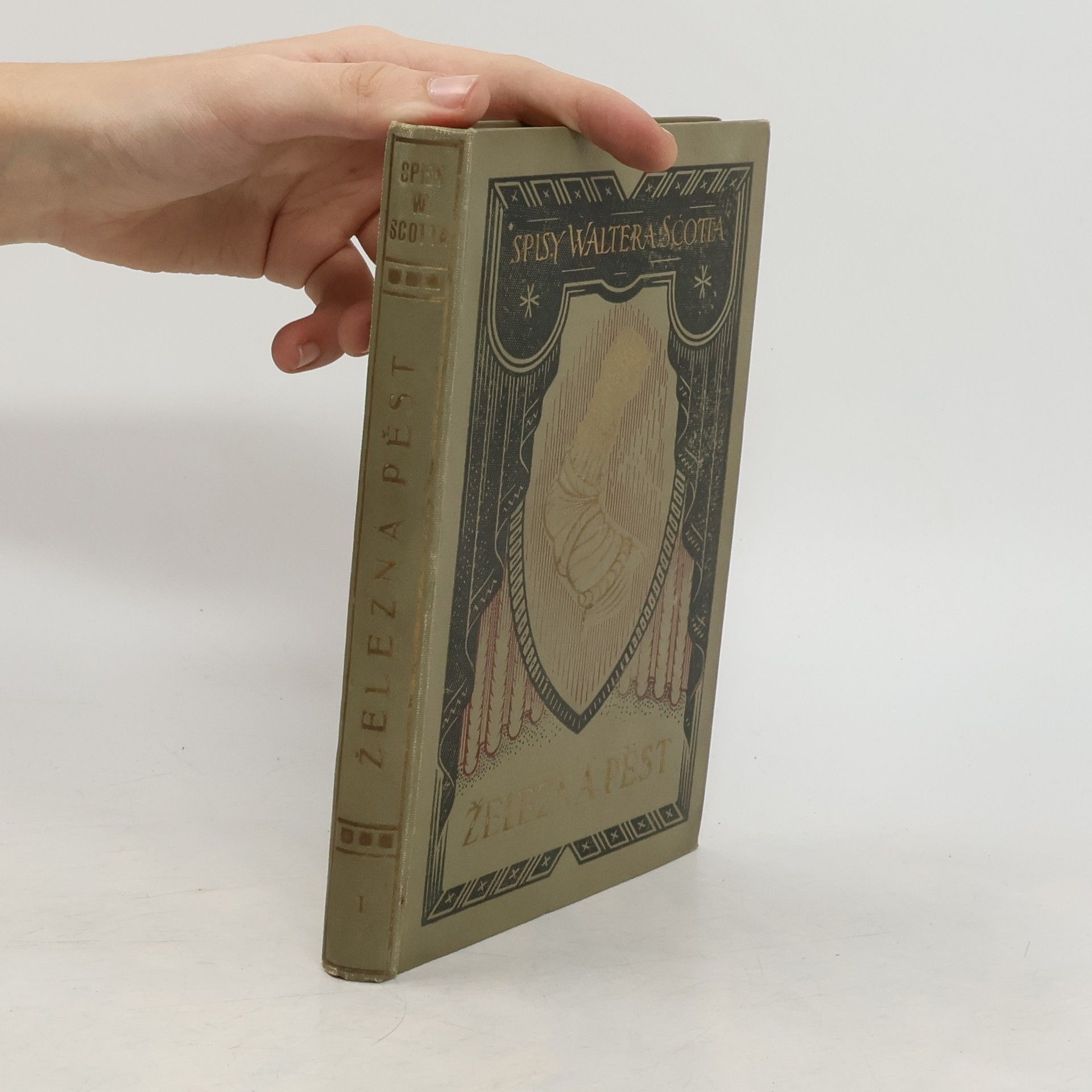 Walter Scott Železná pěst I.