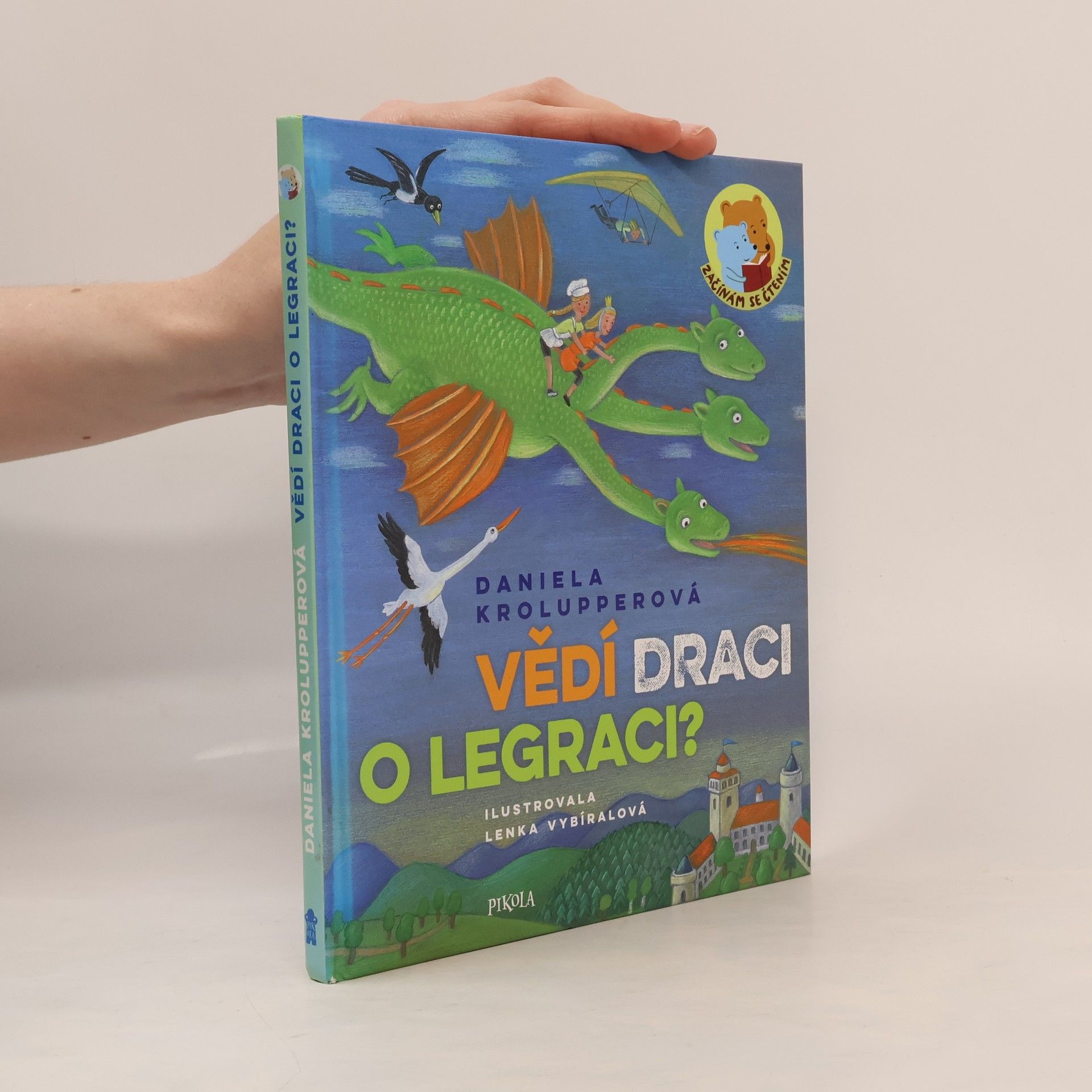 Daniela Krolupperová Vědí draci o legraci?