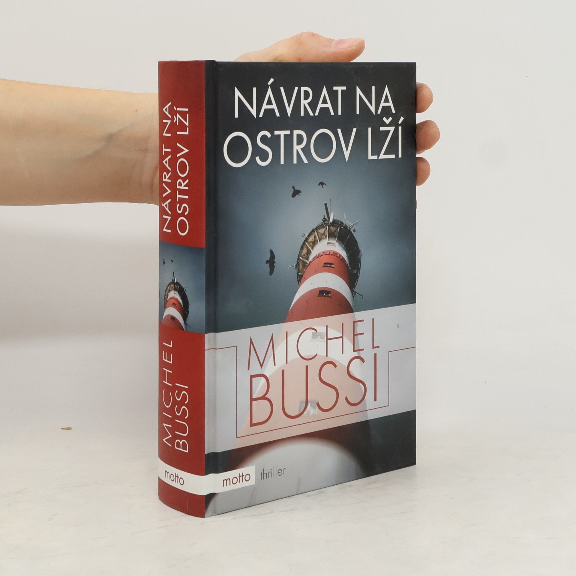 Michel Bussi Návrat na ostrov lží