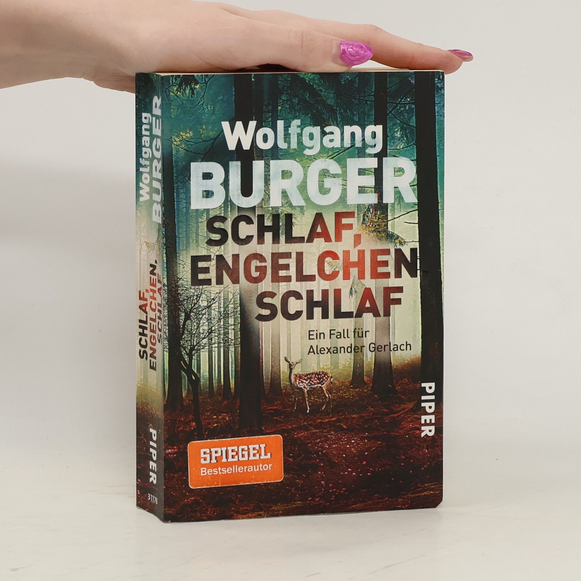 Wolfgang Burger Schlaf, Engelchen, schlaf