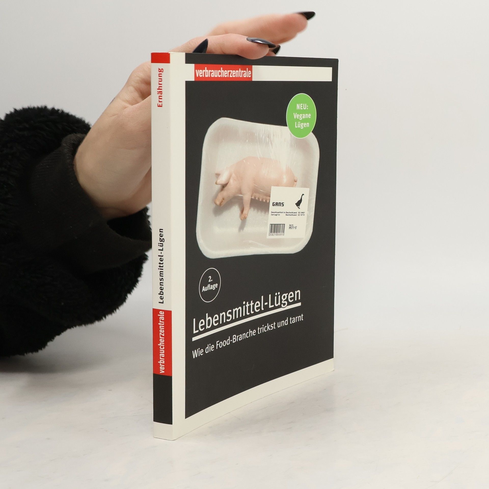 Birgit Klein Lebensmittel-Lügen