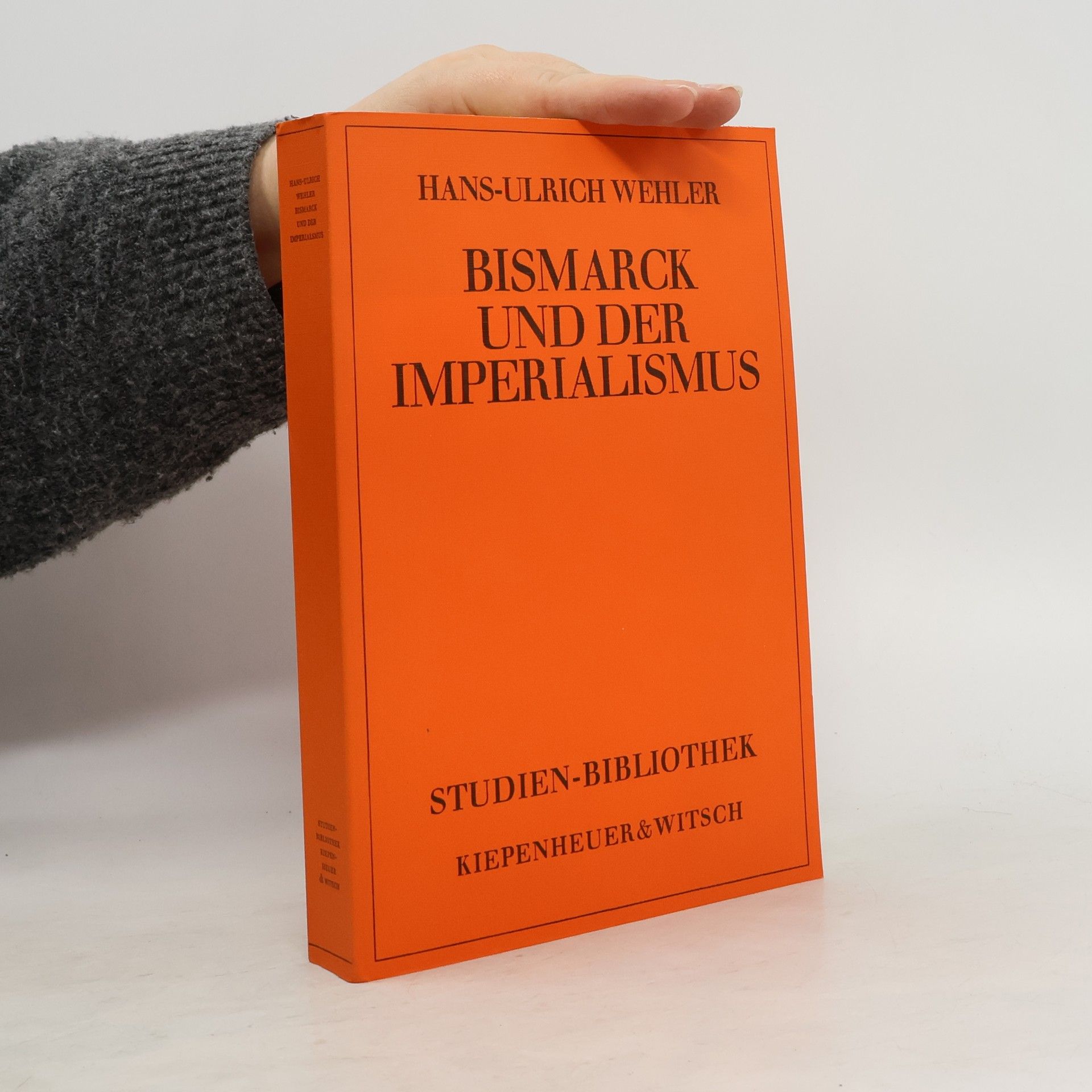 Hans-Ulrich Wehler Bismarck und der Imperialismus