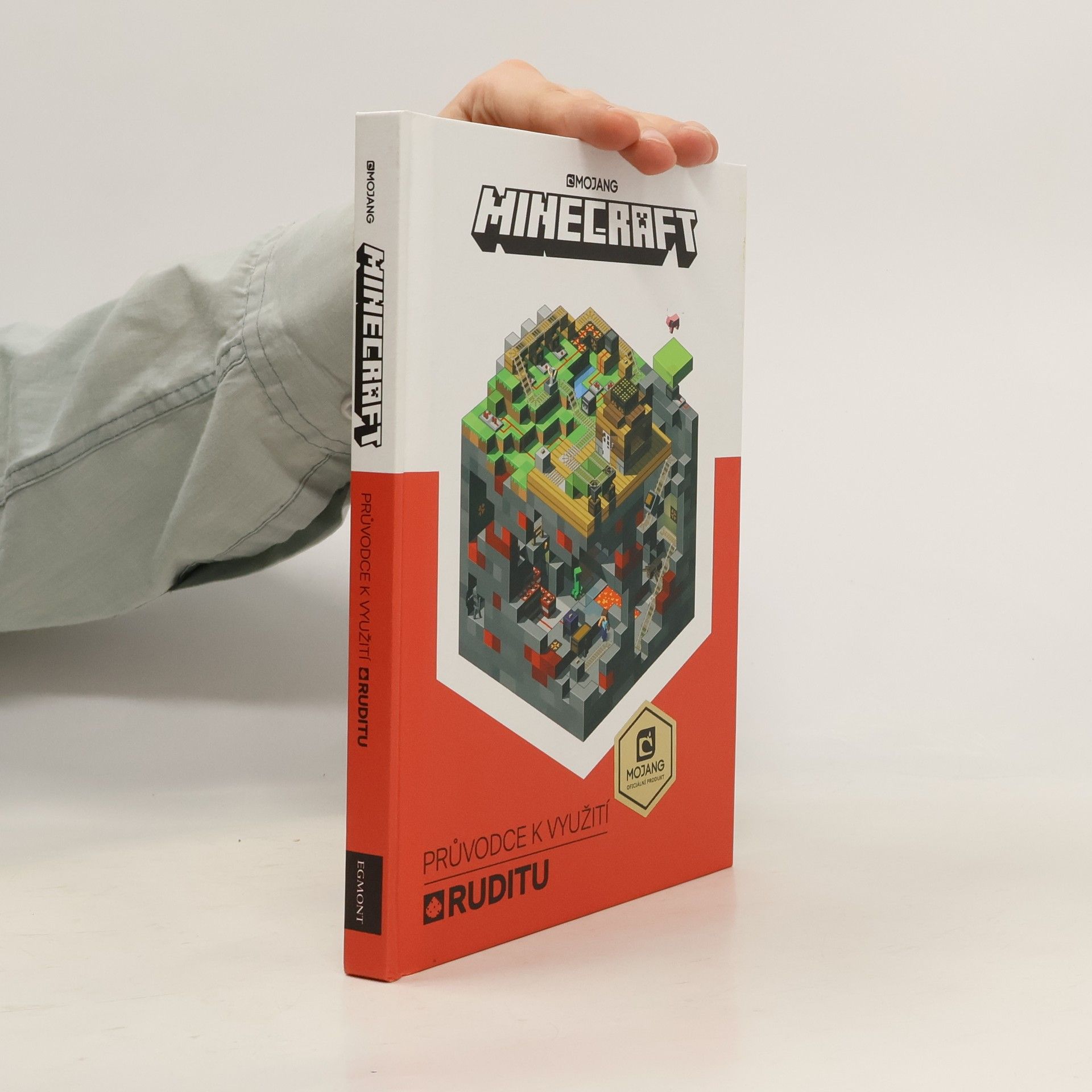 Minecraft. Průvodce k využití ruditu