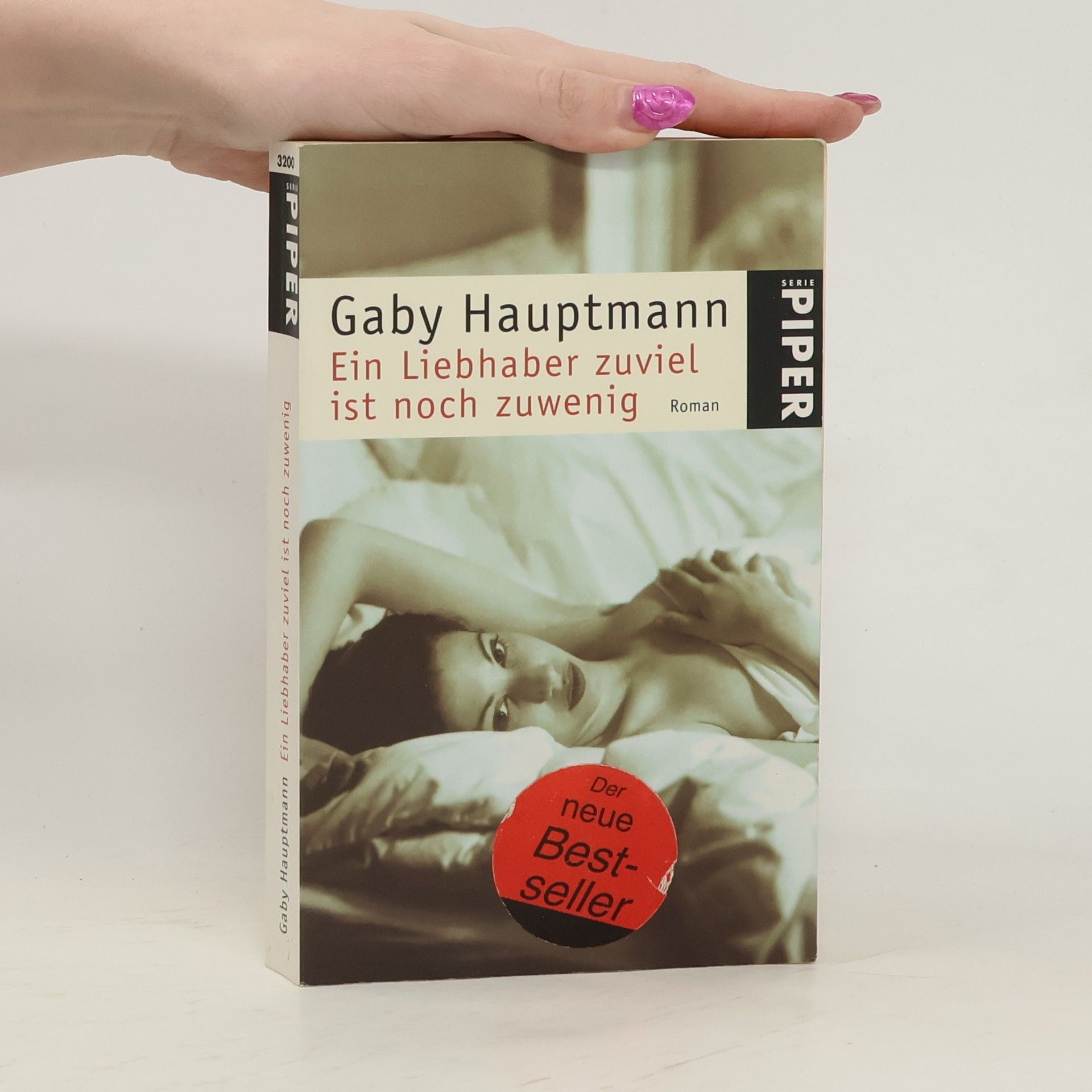 Gaby Hauptmann Ein Liebhaber zuviel ist noch zuwenig