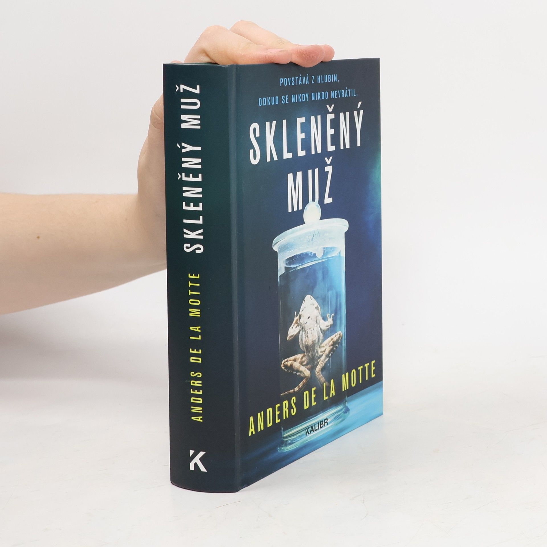 Anders de la Motte Skleněný muž