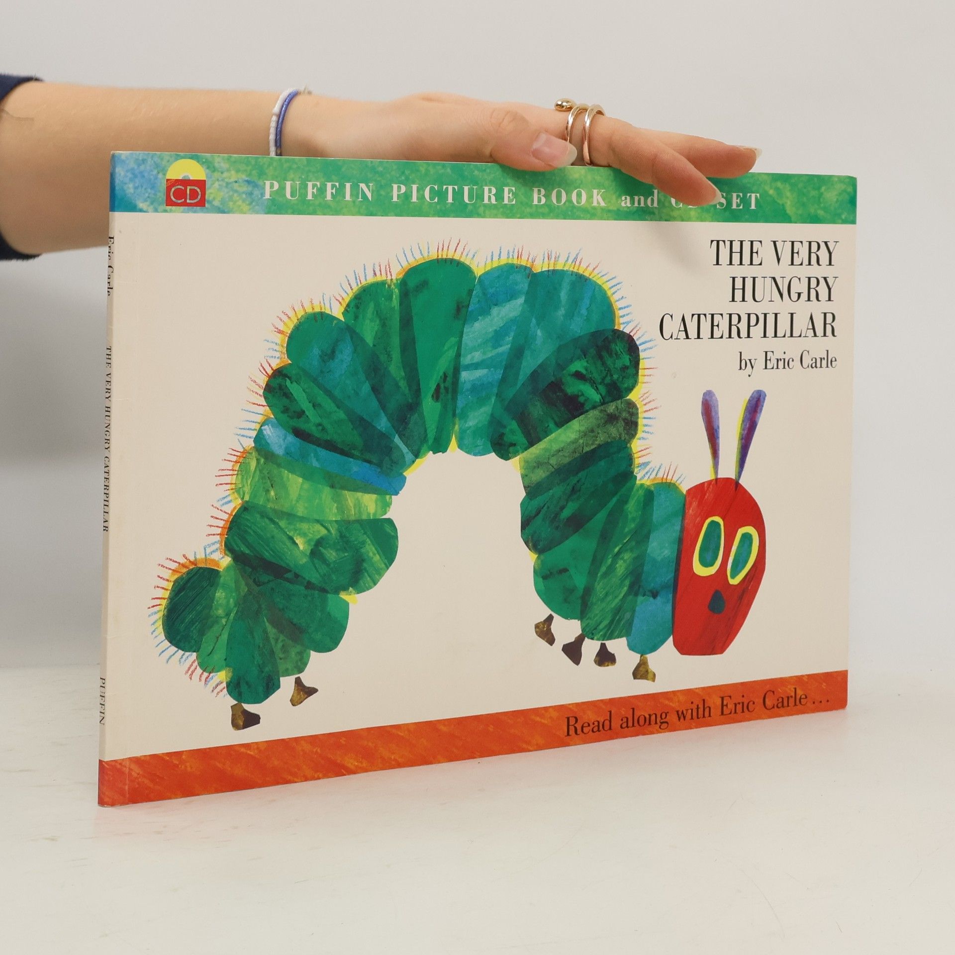 Eric Carle The Very Hungry Caterpillar - Puffin Picture Book and CD Set