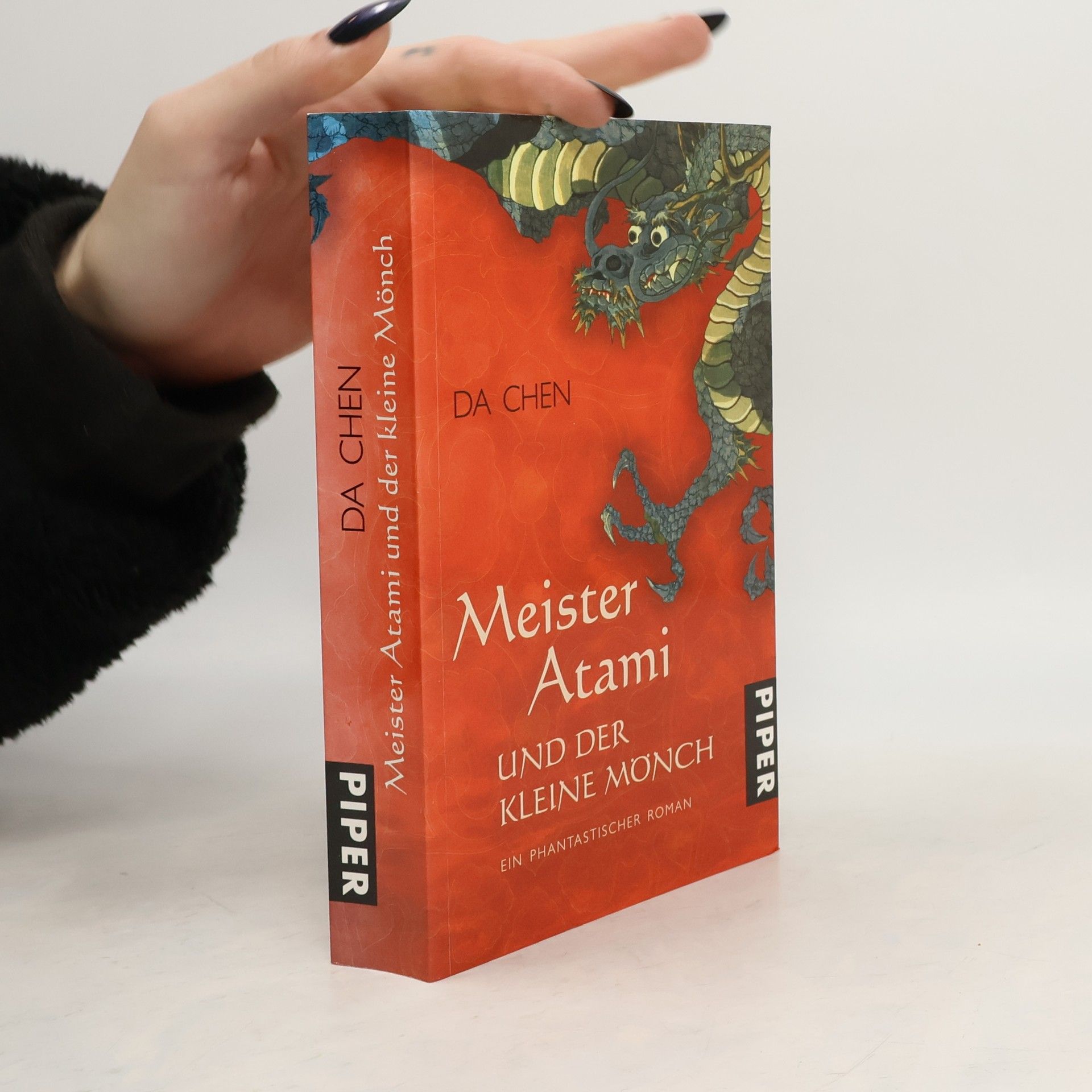 Meister Atami und der kleine Mönch