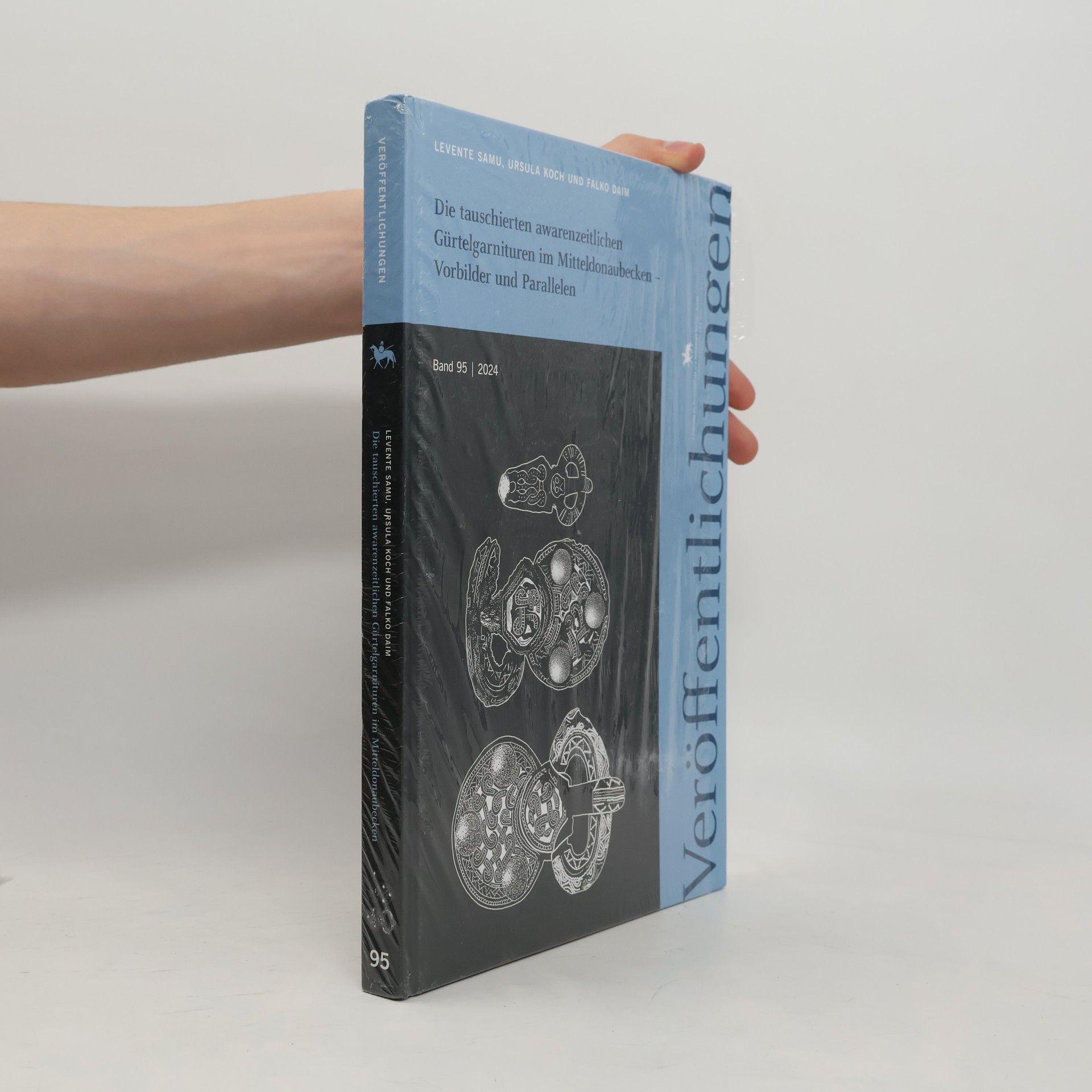 Veröffentlichungen des LDA und Archäologie Sachsen-Anhalt – Landesmuseum für Vorgeschichte - 95: Die tauschierten awarenzeitlichen Gürtelgarnituren im Mitteldonaubecken