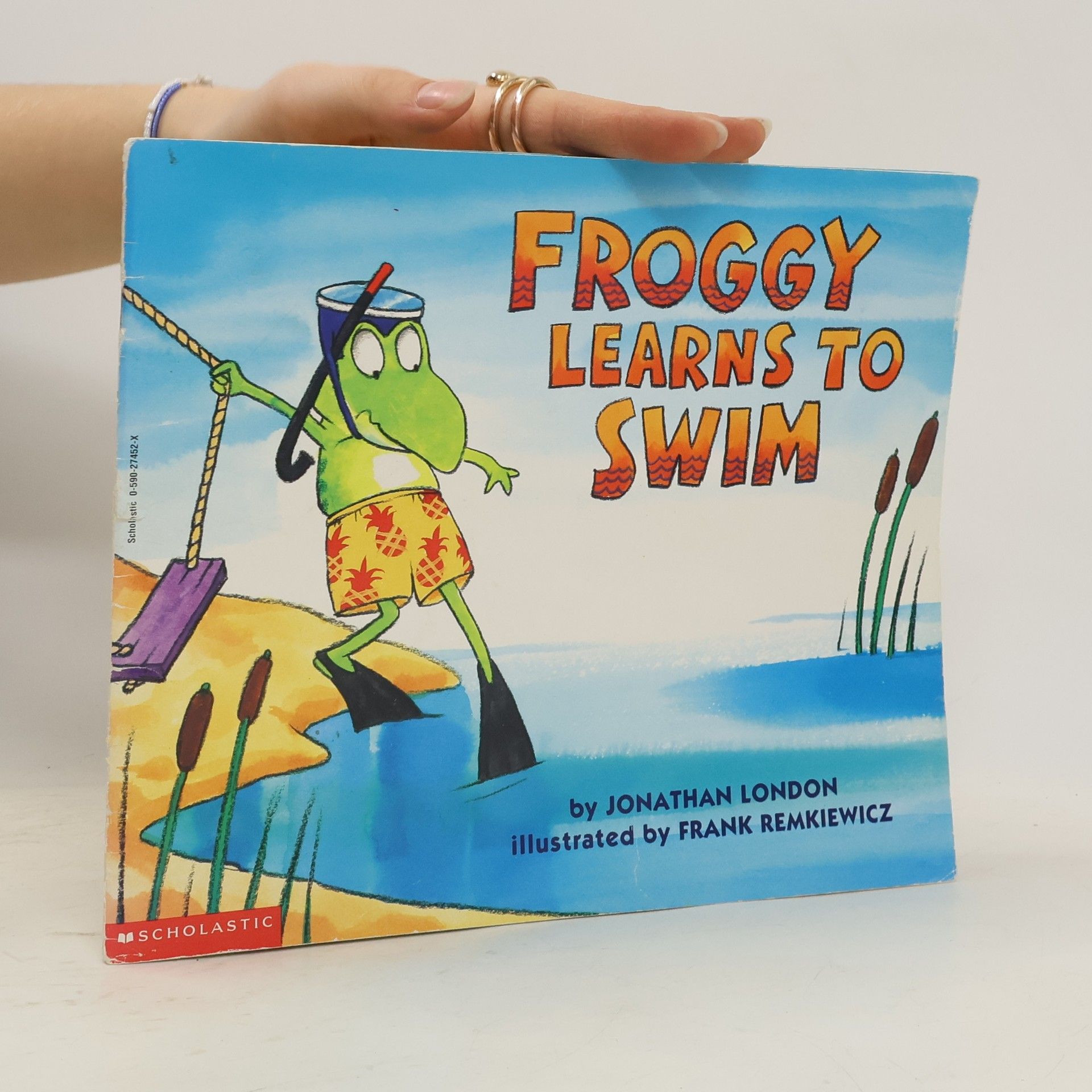 Jonathan London Froggy: Froggy Learns to Swim