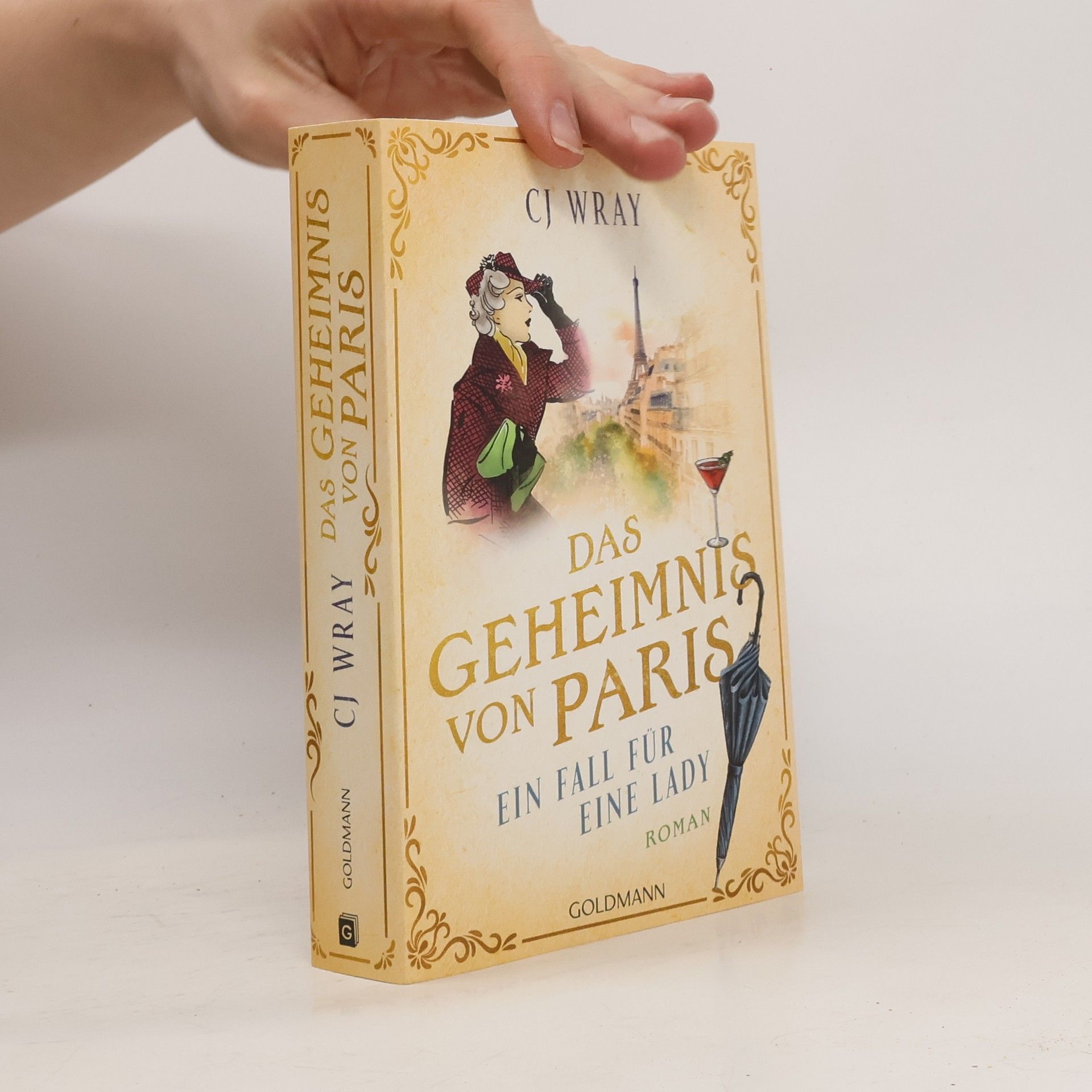 CJ Wray Das Geheimnis von Paris