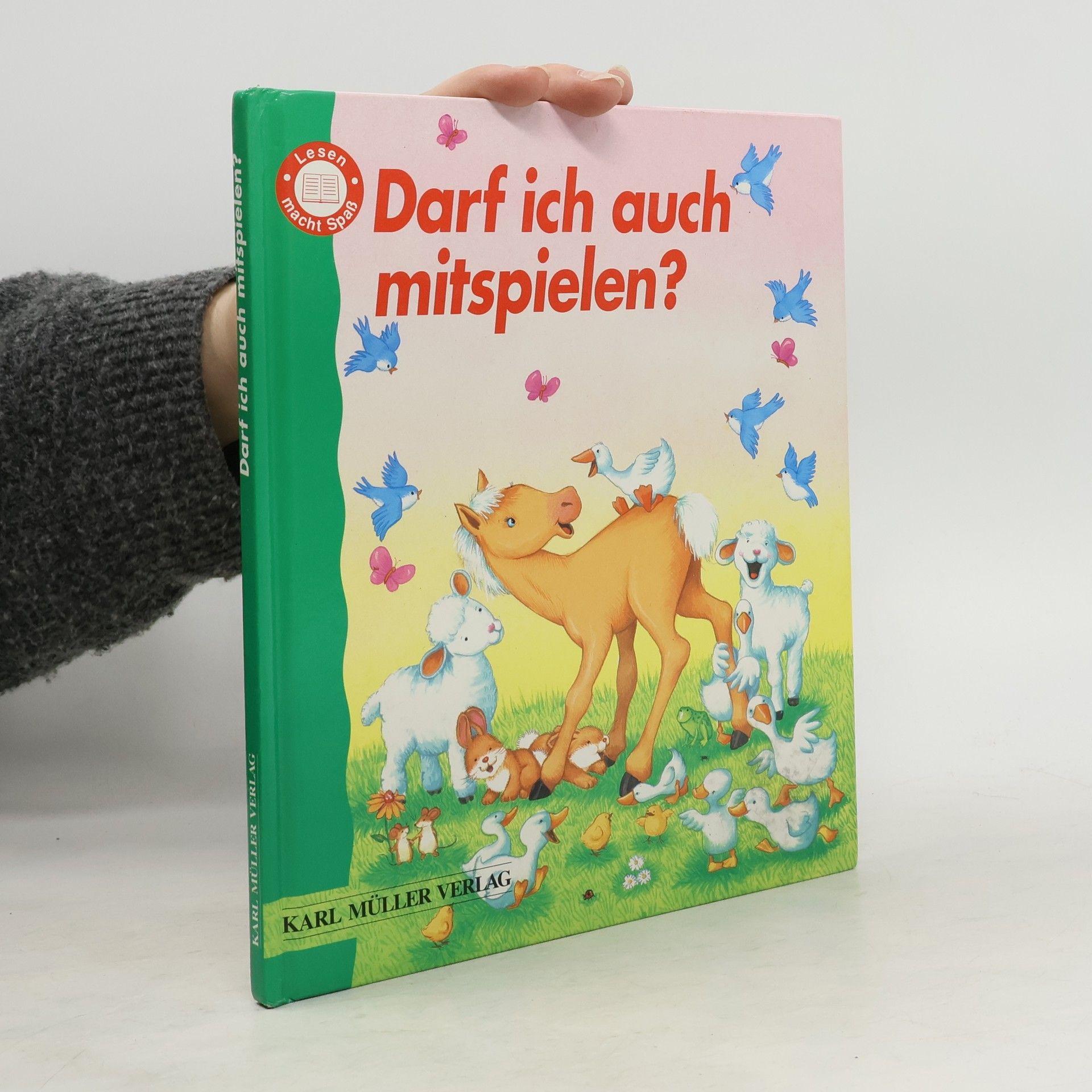 Hilary Lazell Darf ich auch mitspielen?