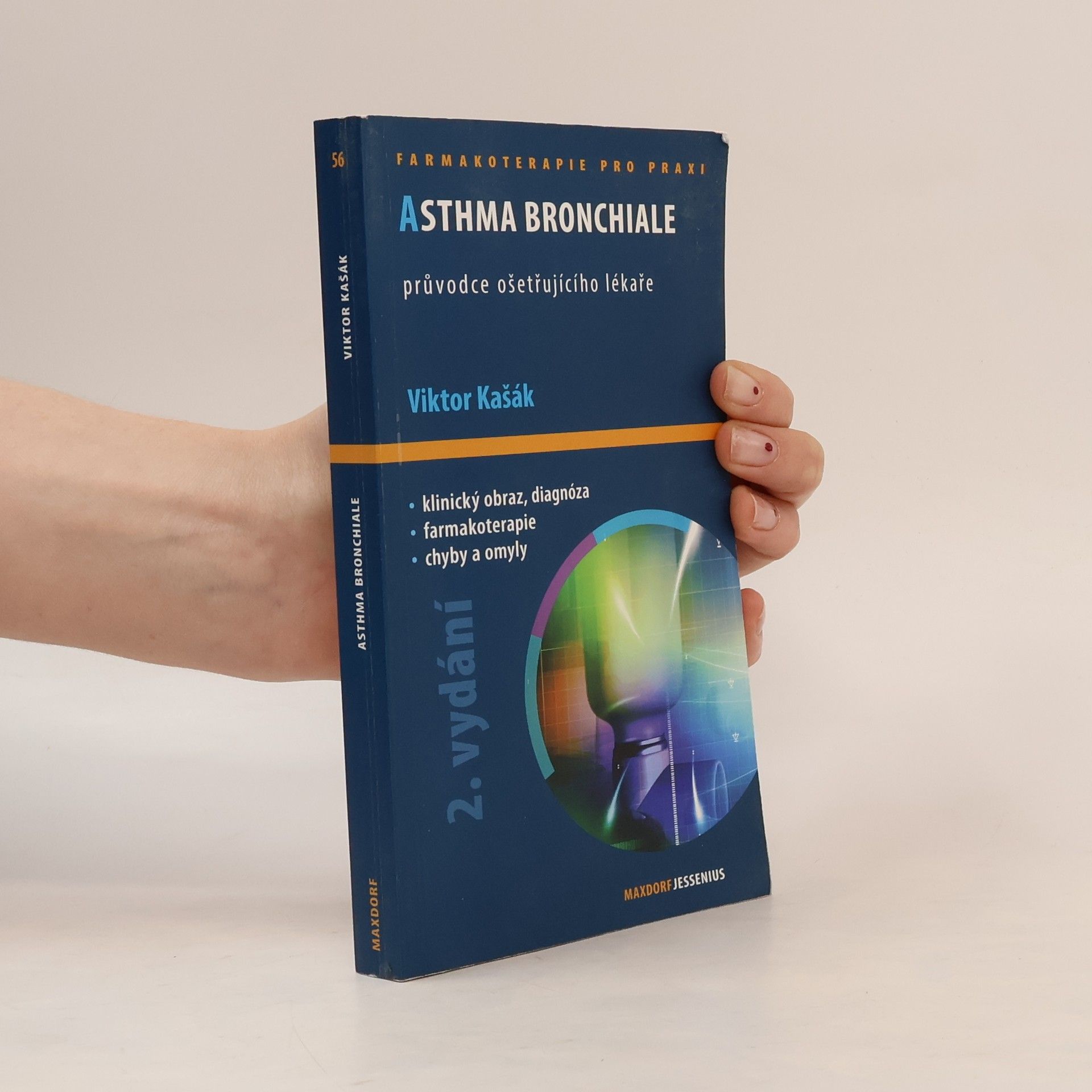 Asthma bronchiale - Průvodce ošetřujícího lékaře