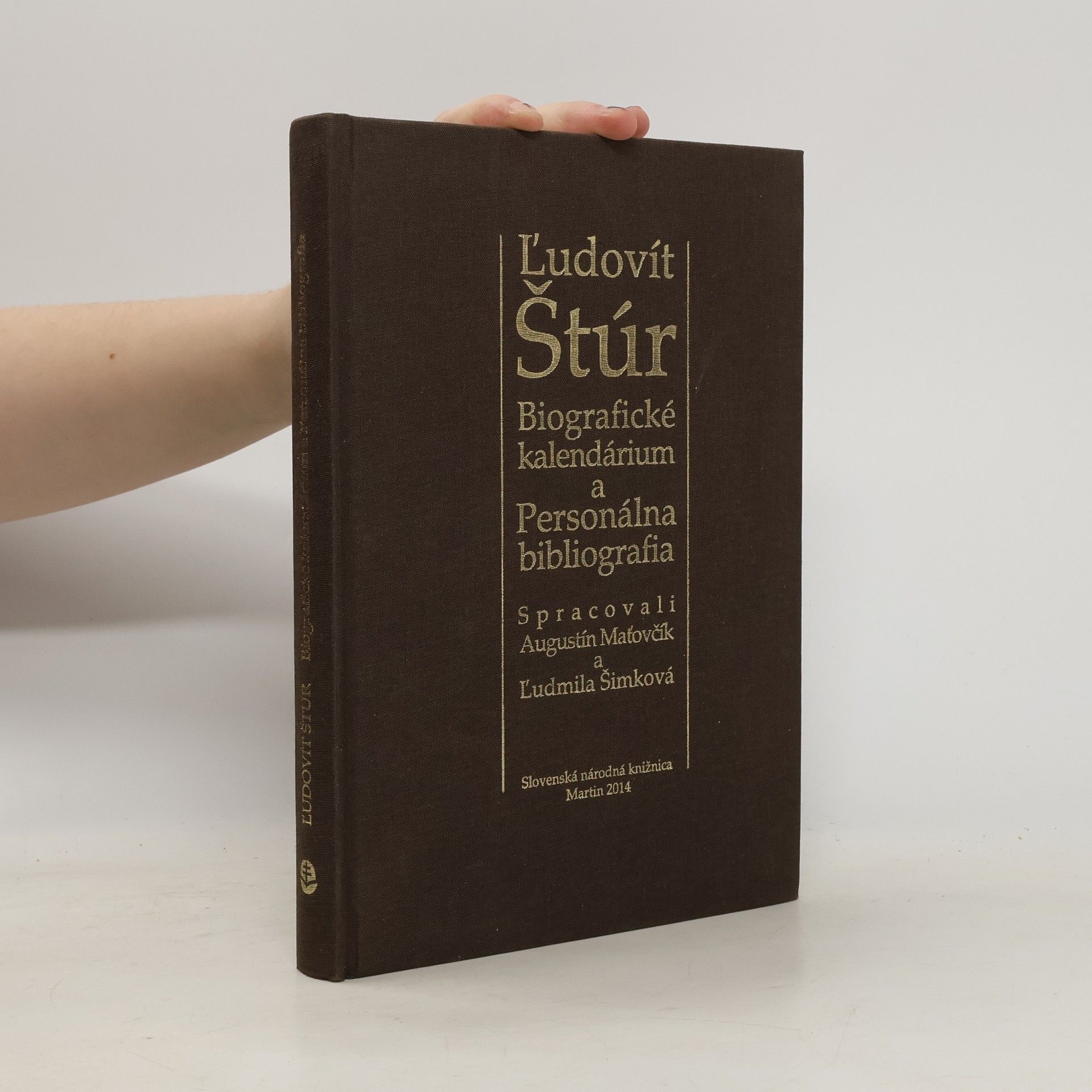 Augustín Mat̕ovčík Ľudovít Štúr