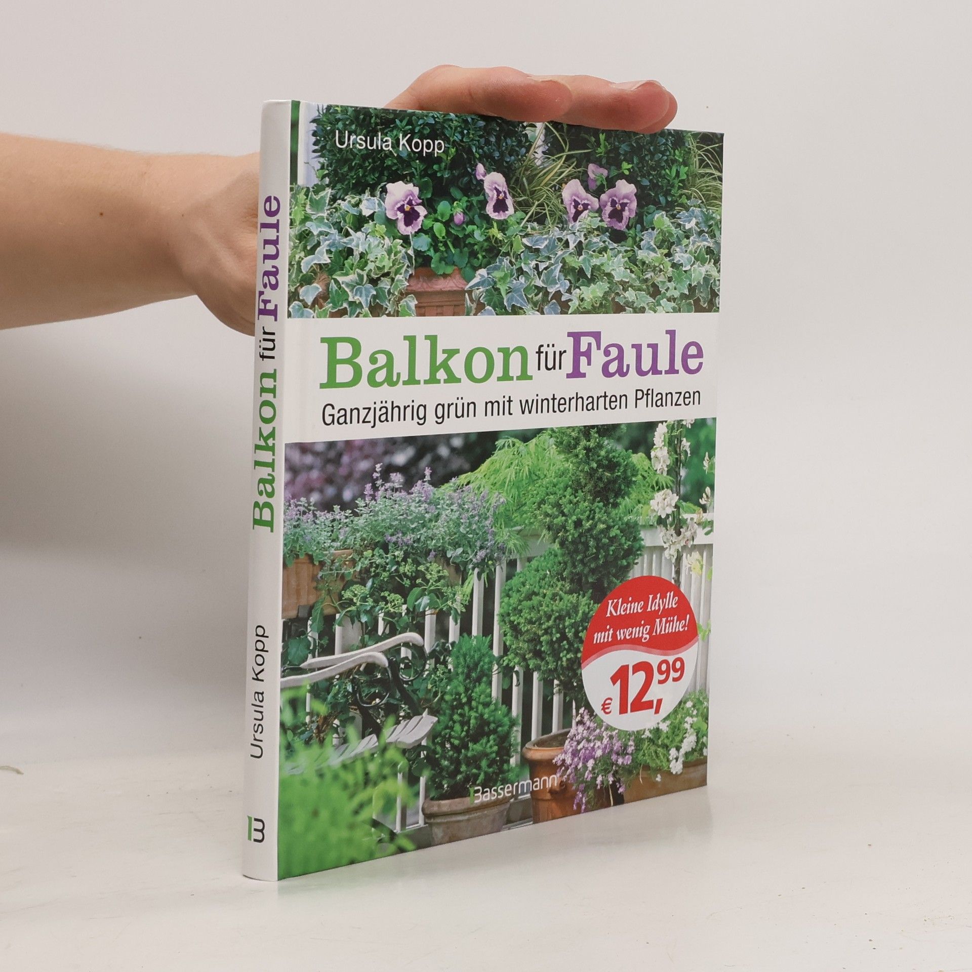 Ursula Kopp Balkon für Faule
