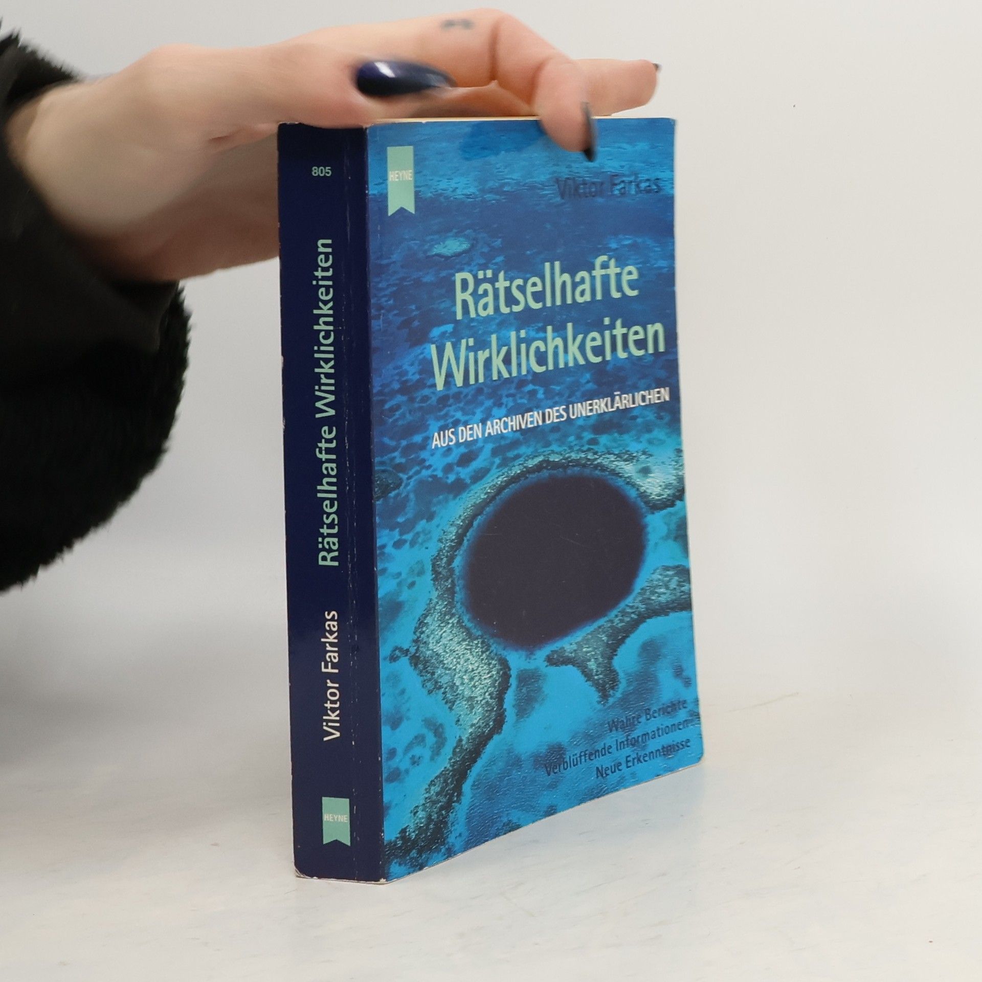 Viktor Farkas Rätselhafte Wirklichkeiten