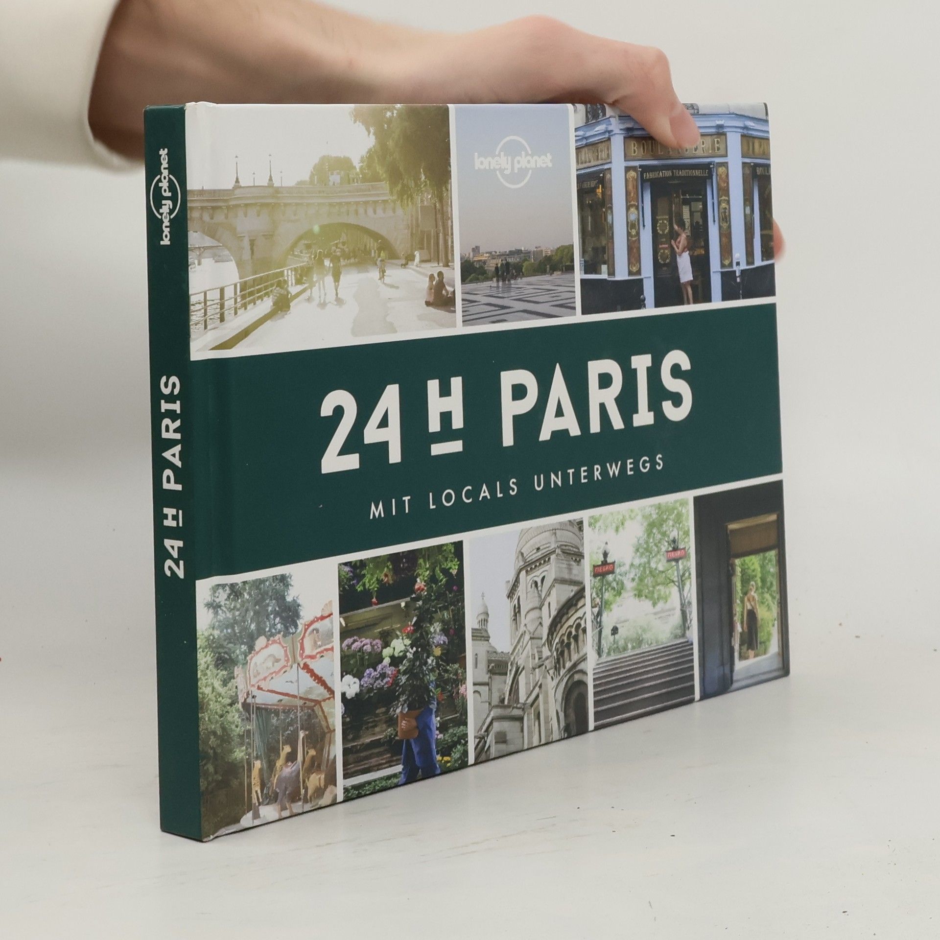 Lonely Planet Lonely Planet 24 H Paris