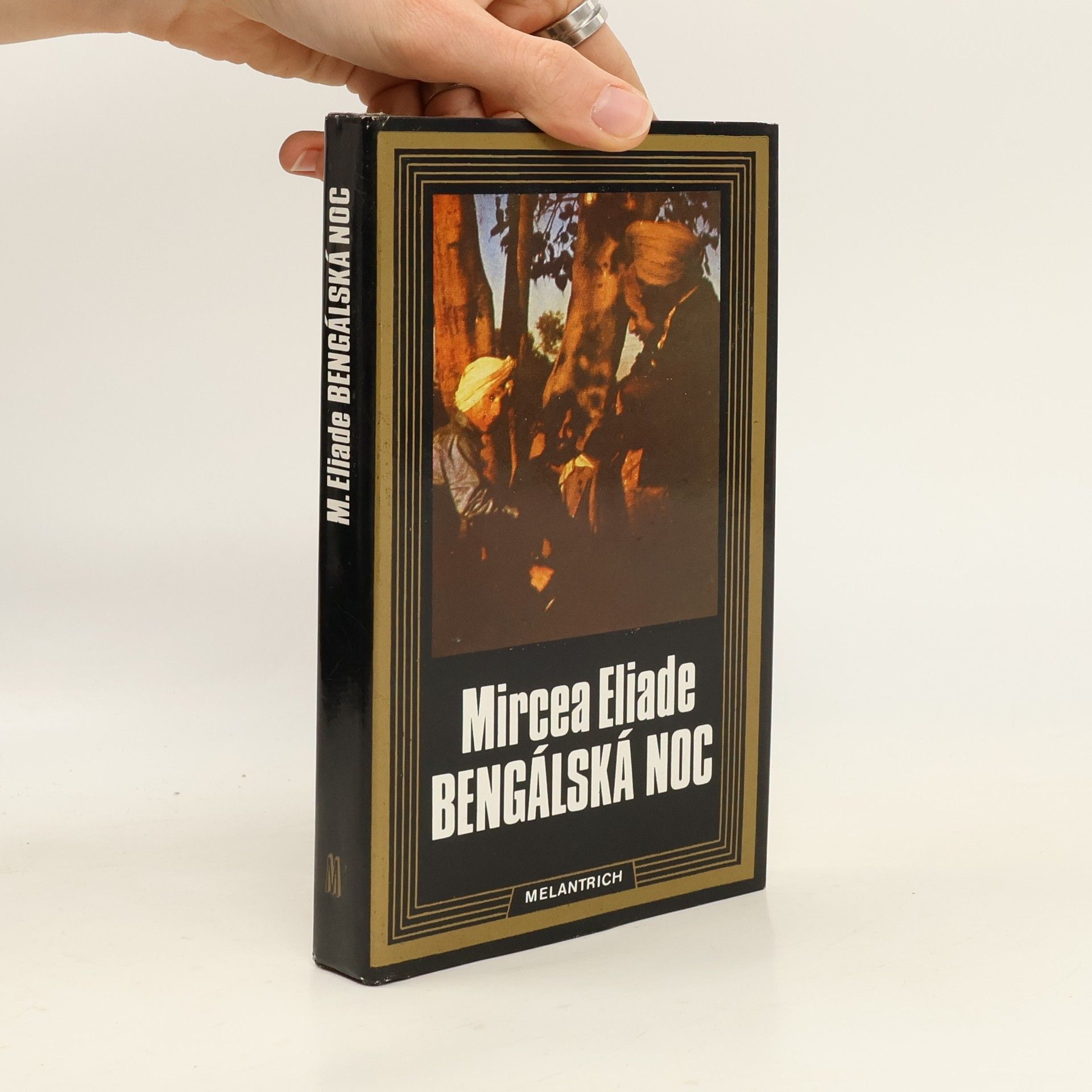 Mircea Eliade Bengálská noc