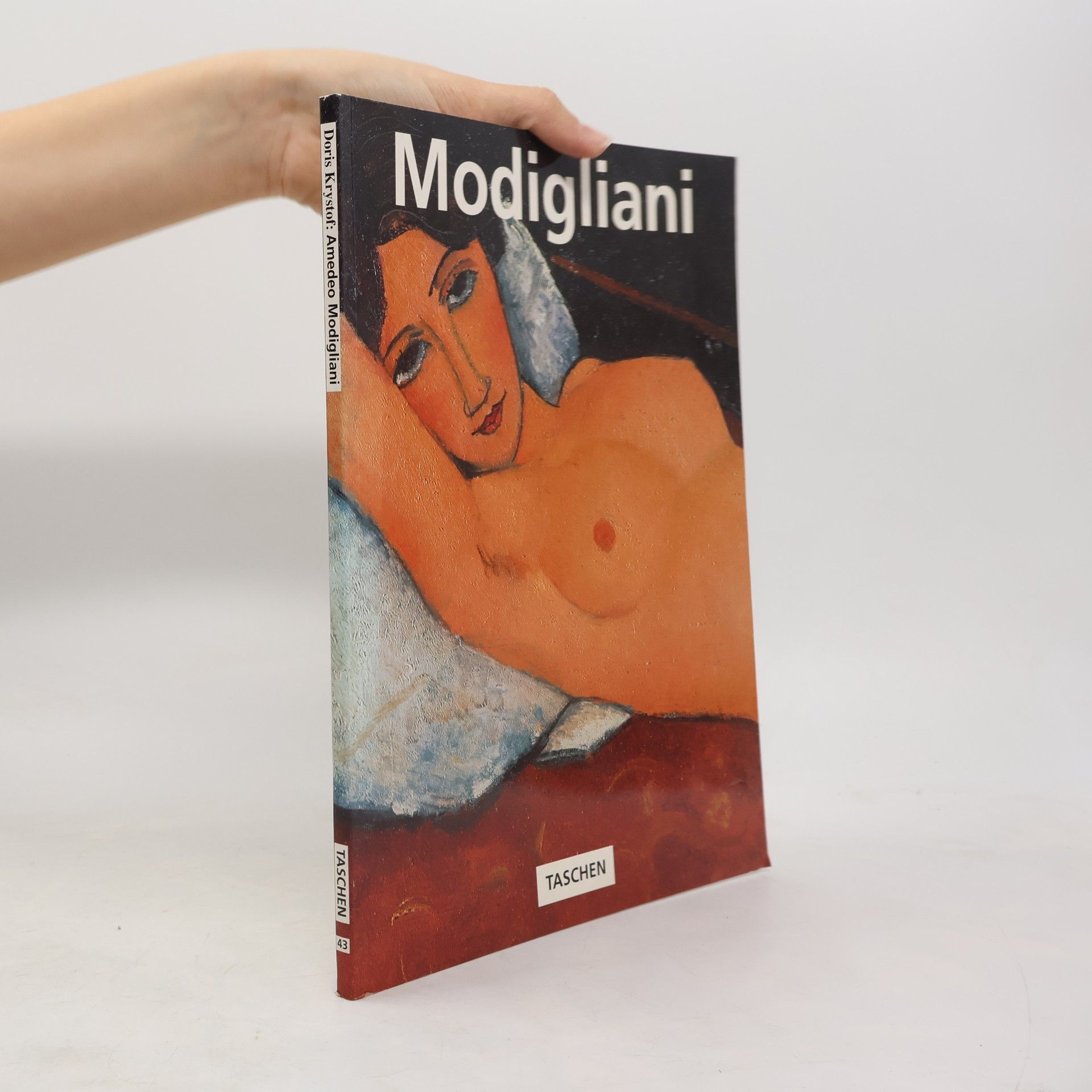 Doris Krystof Amedeo Modigliani