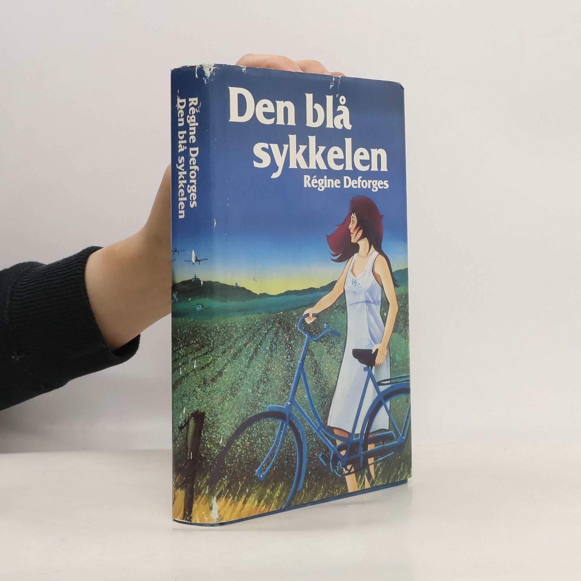 Régine Deforges Den blå sykkelen