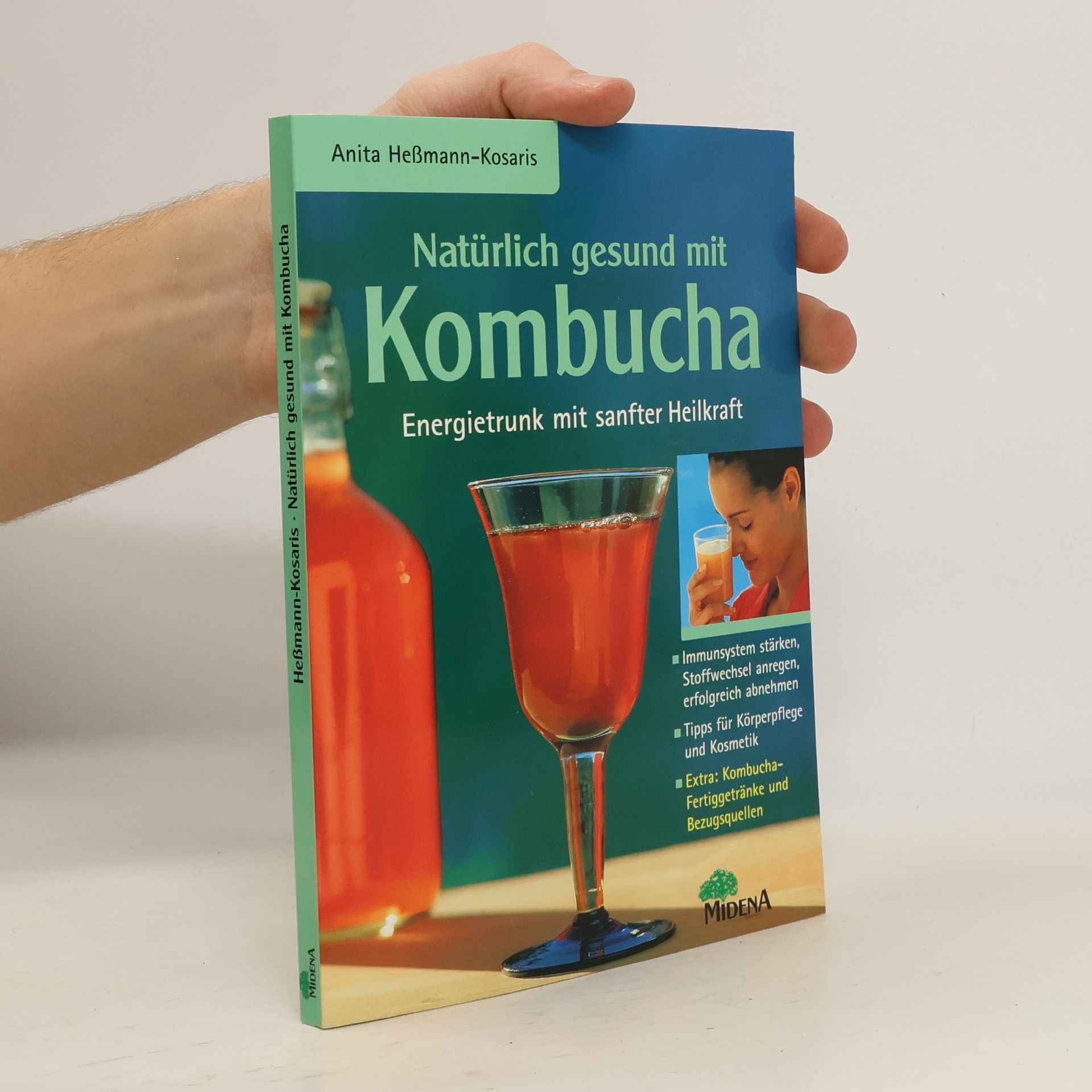 Anita HeßmannKosaris Natürlich gesund mit Kombucha