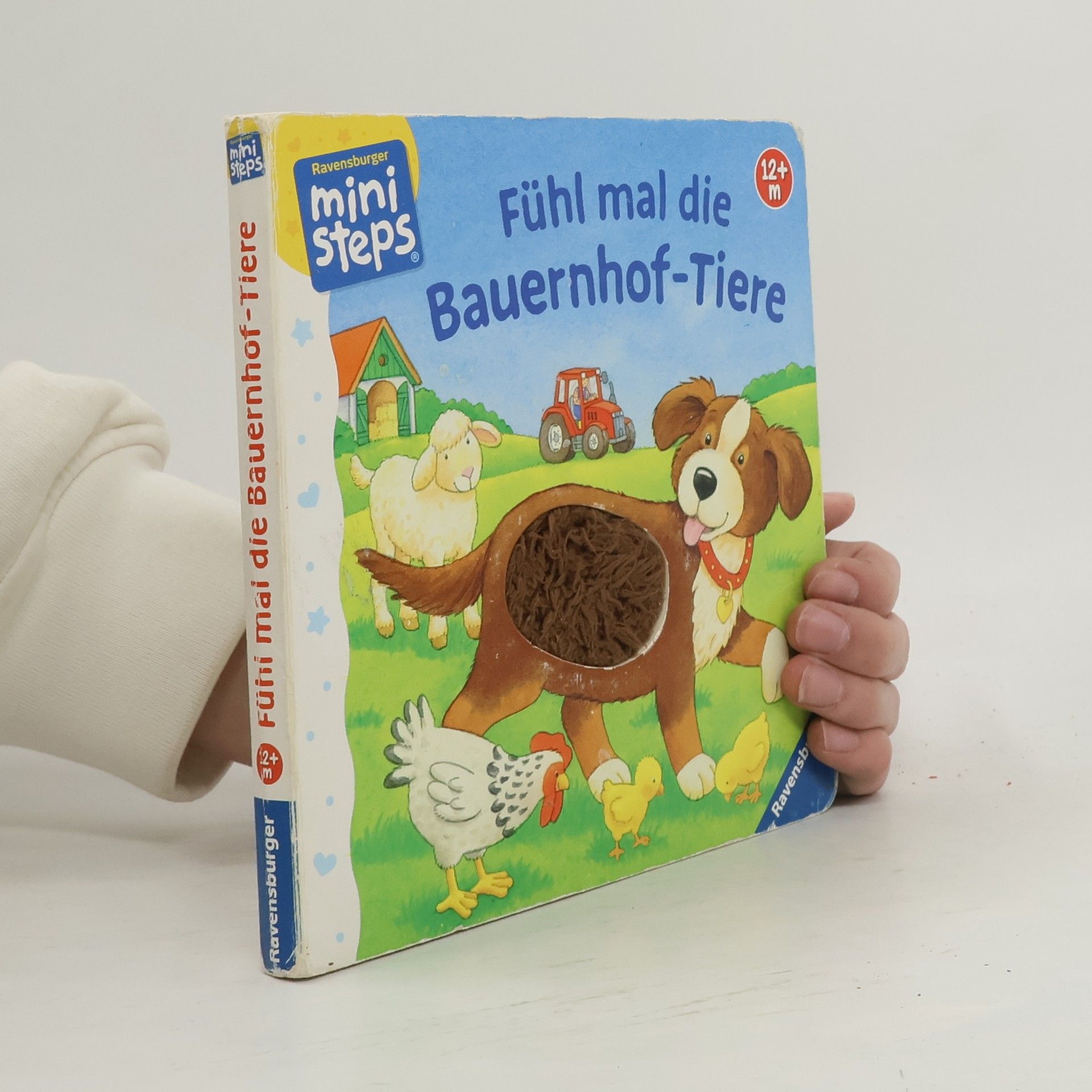 Fühl mal die Bauernhof-Tiere