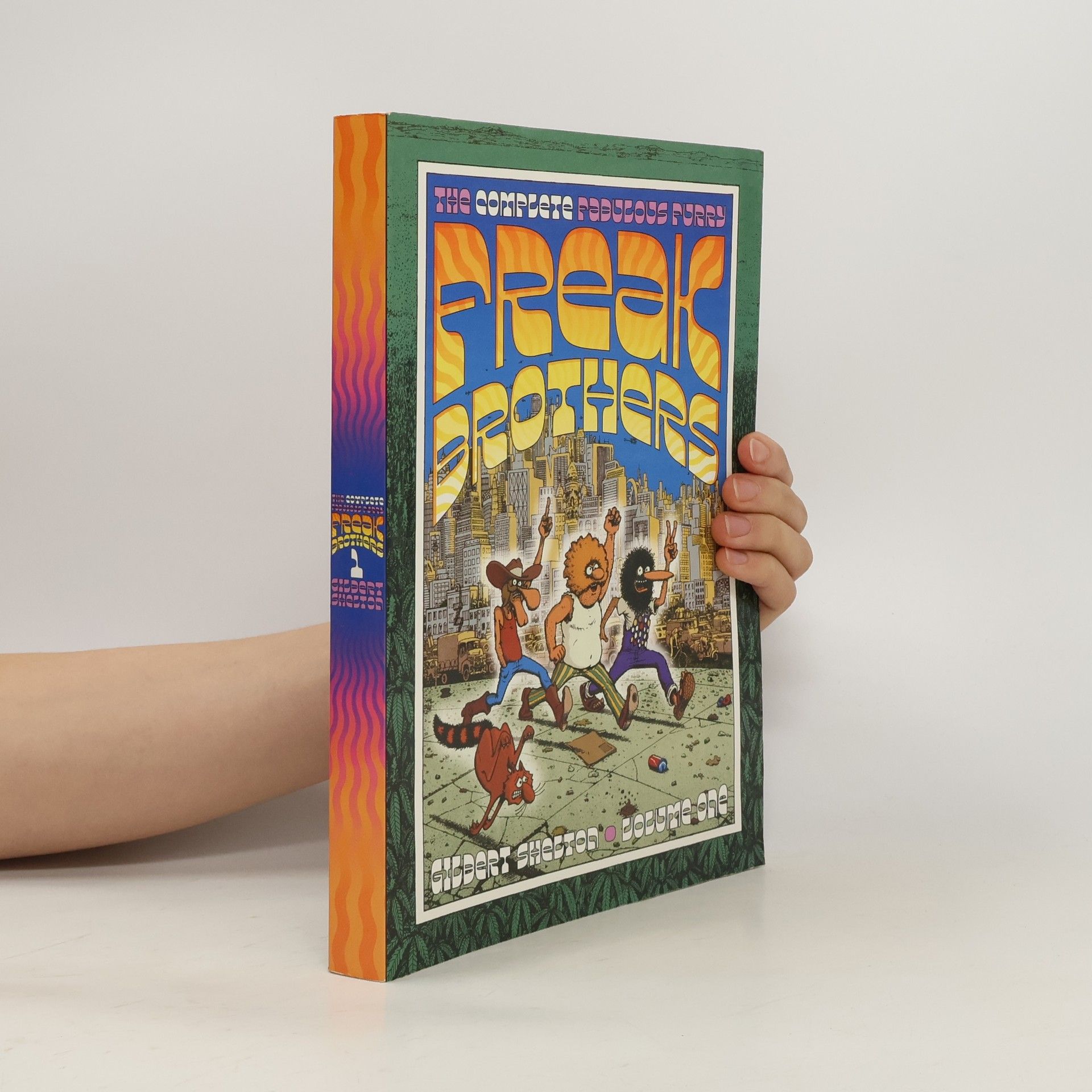 The Complete Fabulous Furry Freak Brothers