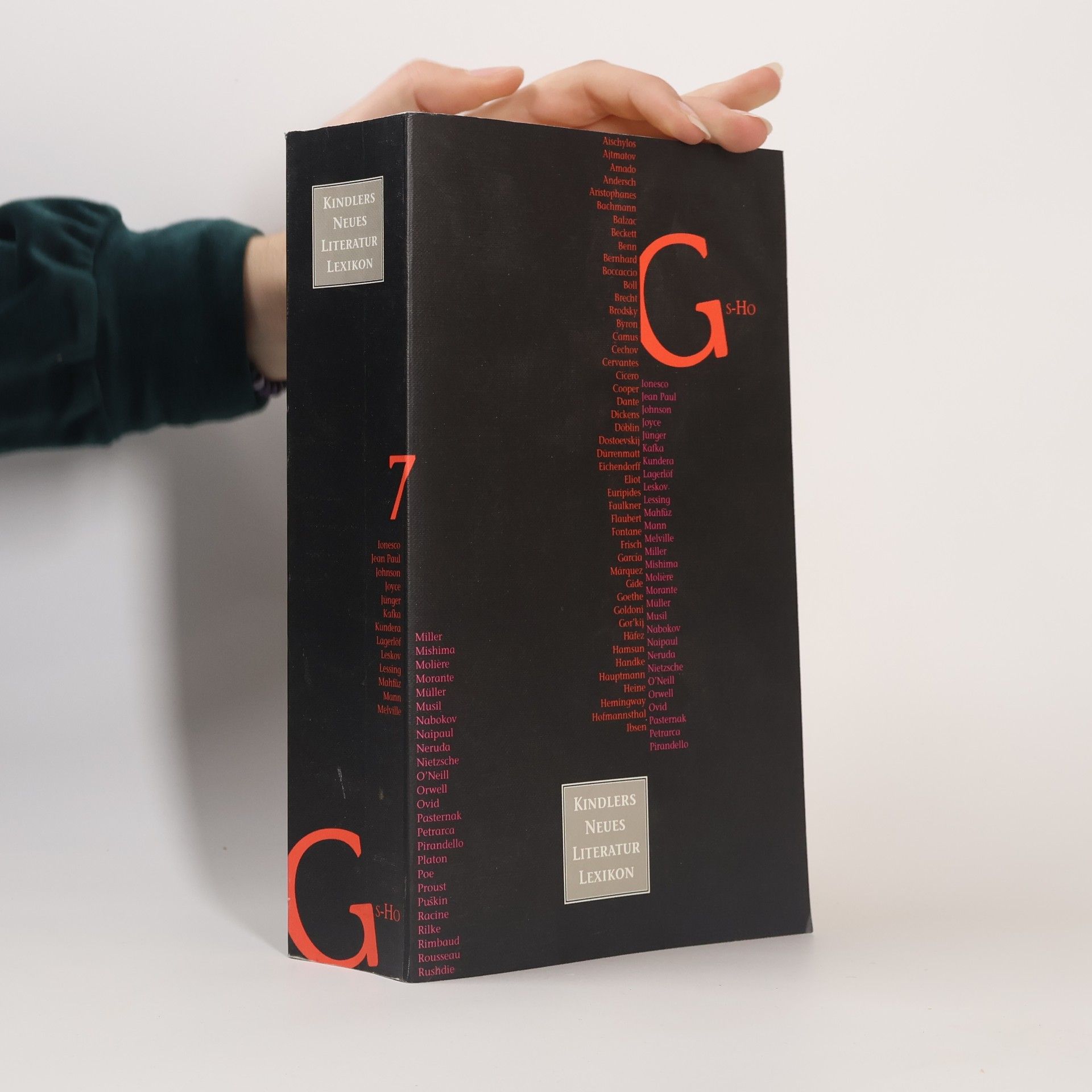 Rudolf Radler Kindlers neues Literatur Lexikon 7. Gs-Gho