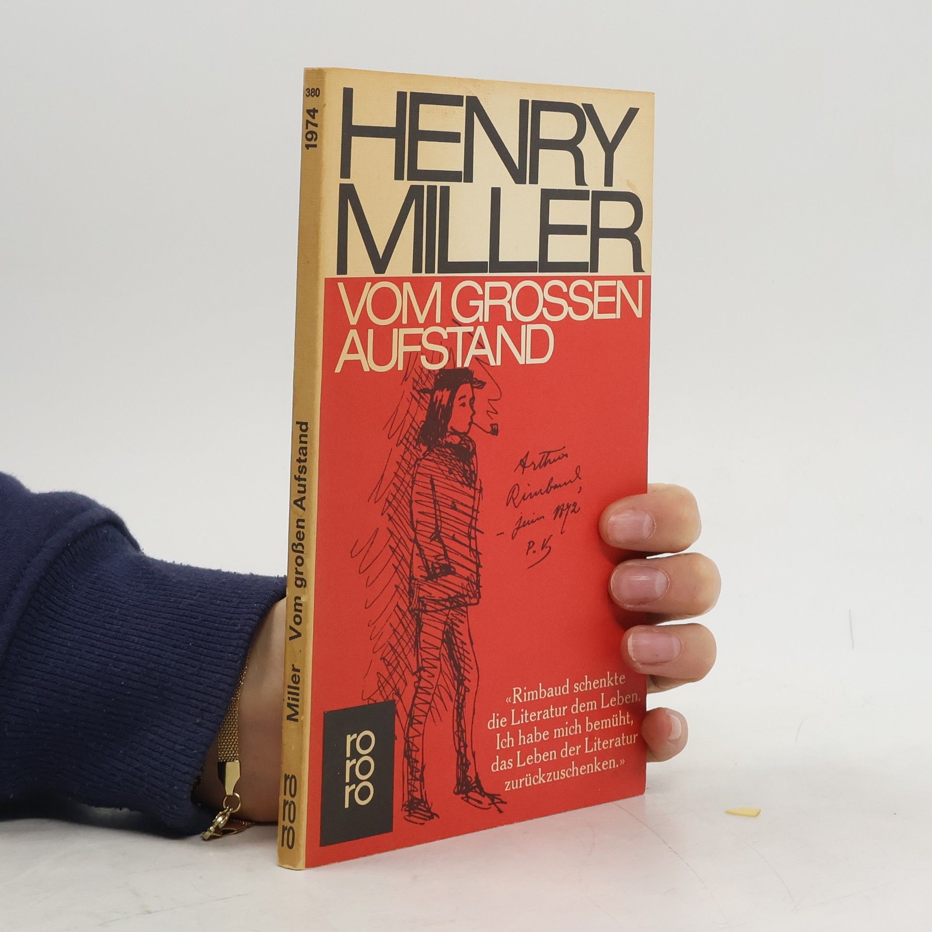 Henry Miller Vom grossen Aufstand