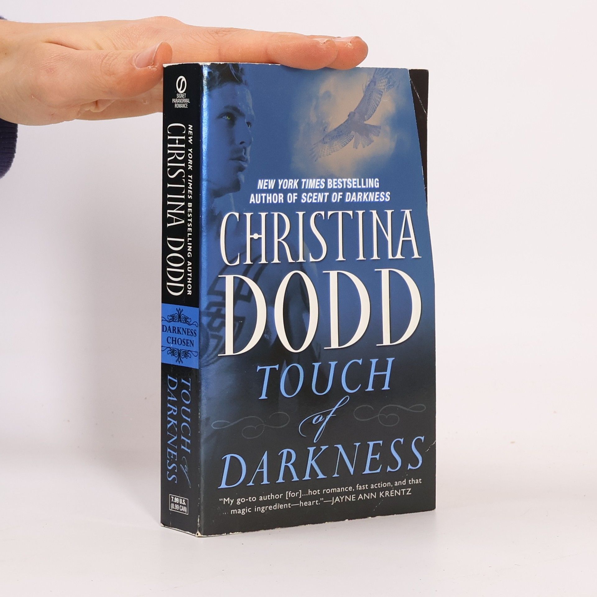 Christina Dodd Darkness Chosen - 2: Touch of Darkness