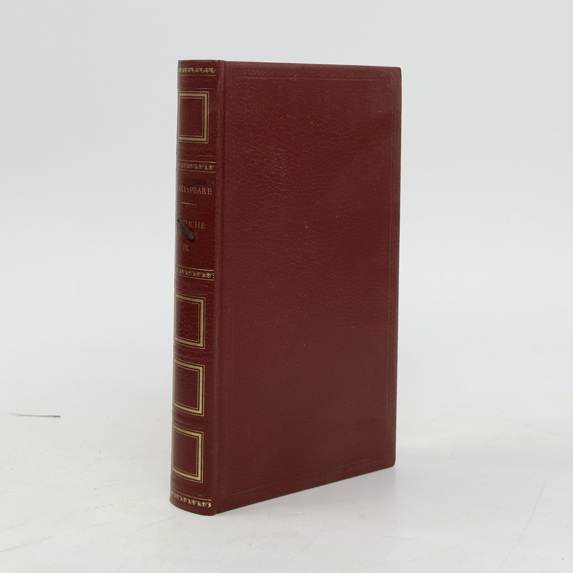 William Shakespeare Sämtliche Werke IX