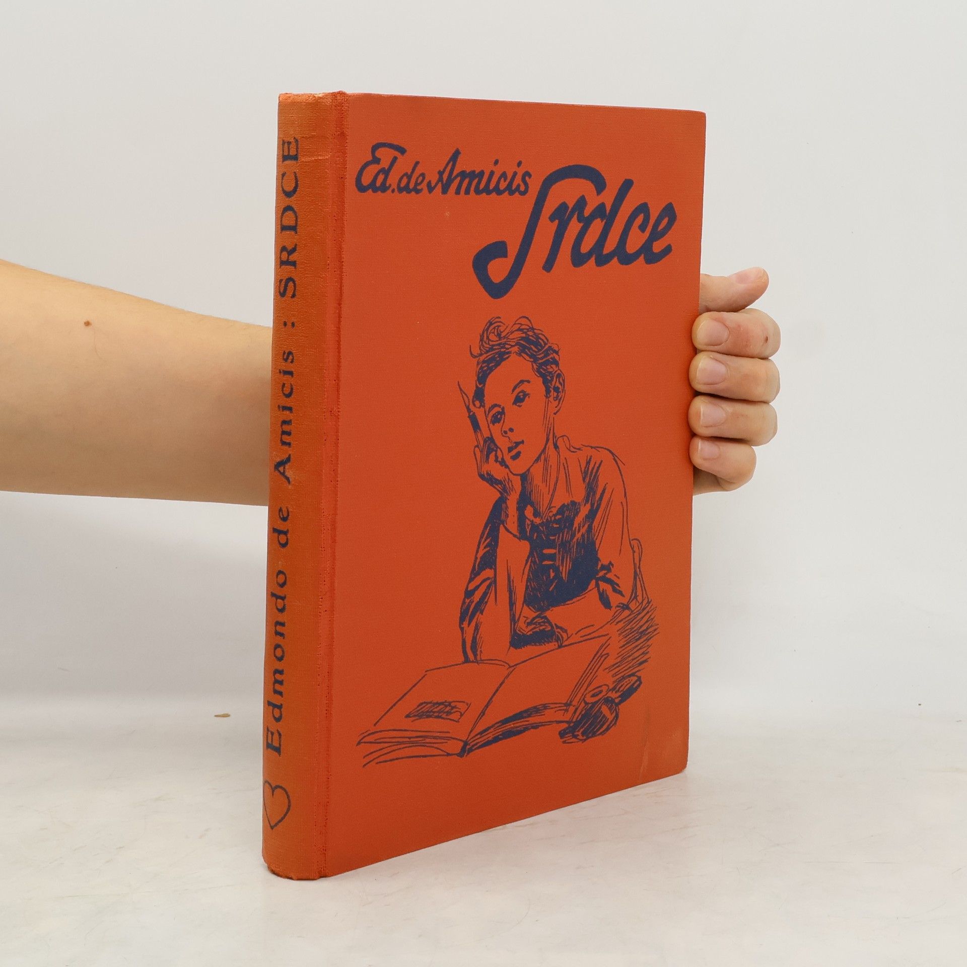 Edmondo de Amicis Srdce