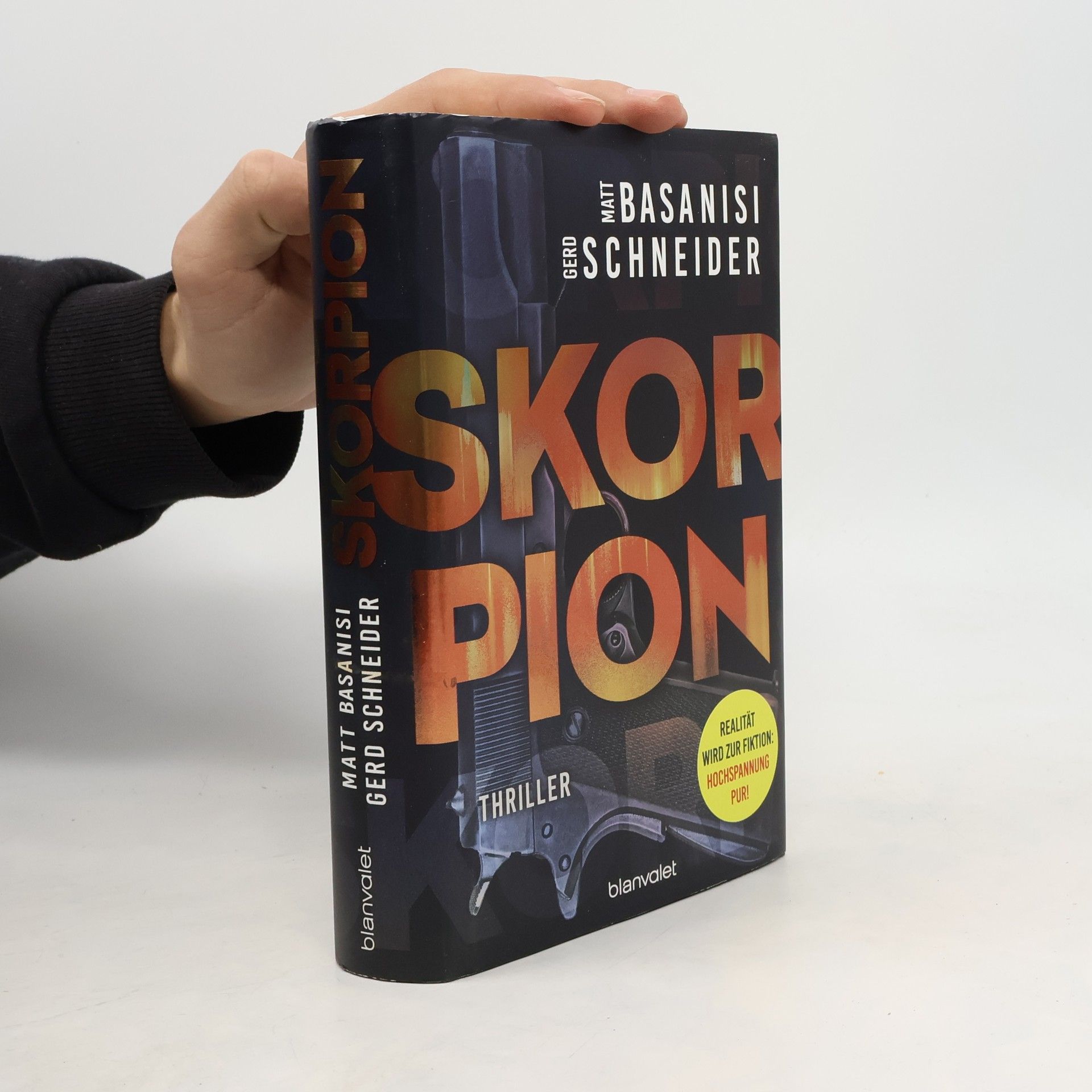 Matt Basanisi Skorpion