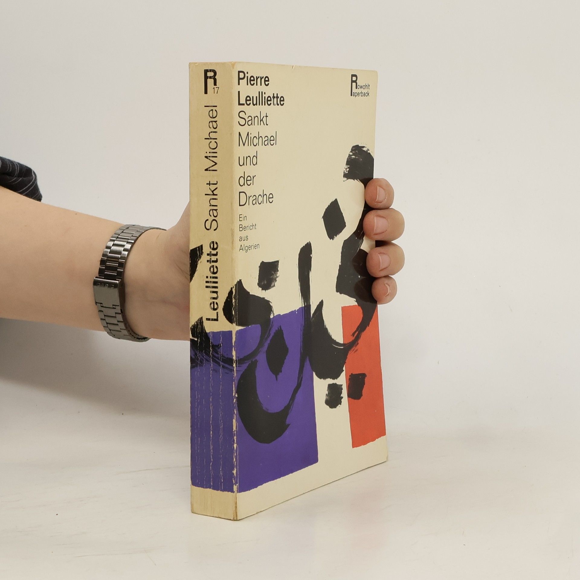 Pierre Leulliette Sankt Michael und der Drache