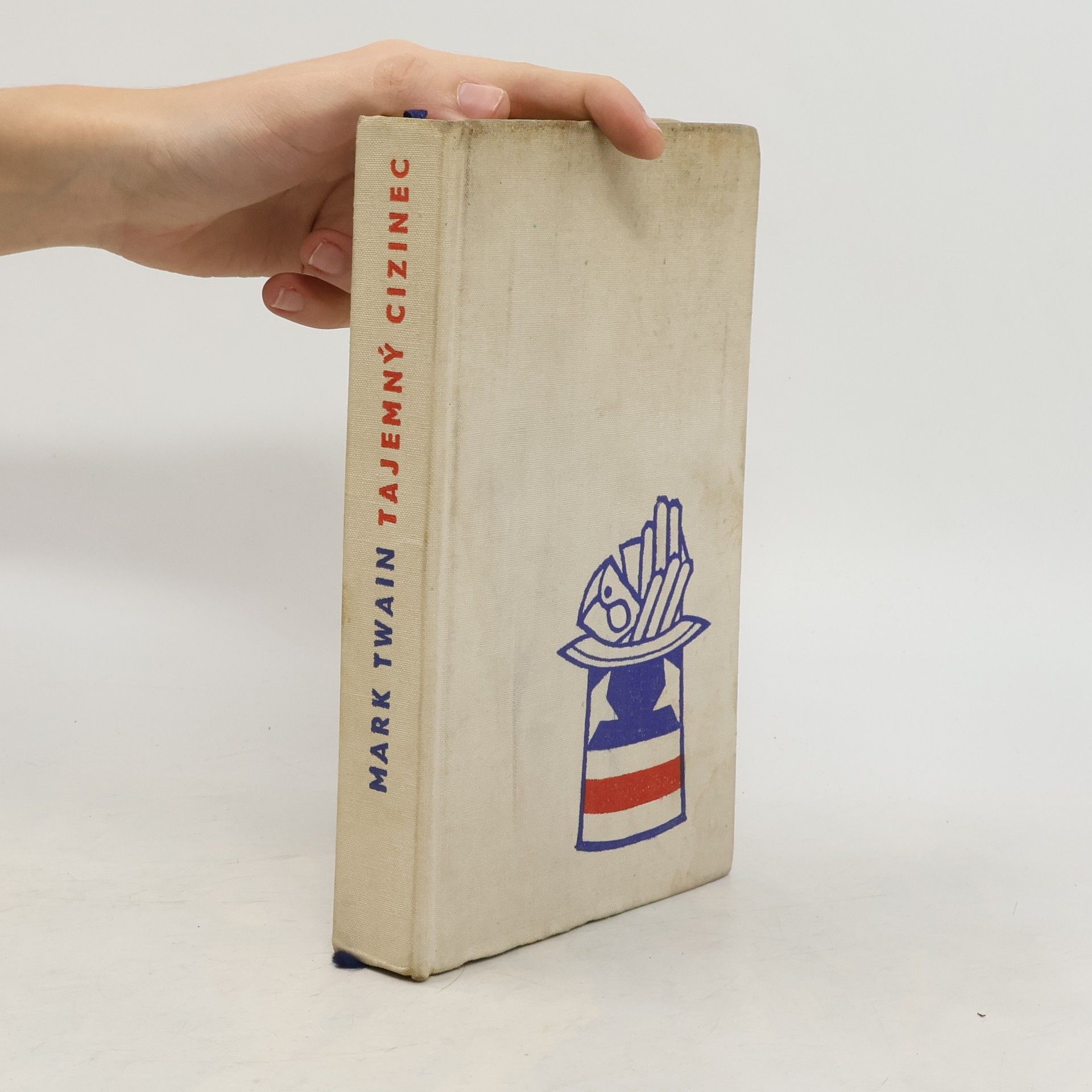 Mark Twain Tajemný cizinec