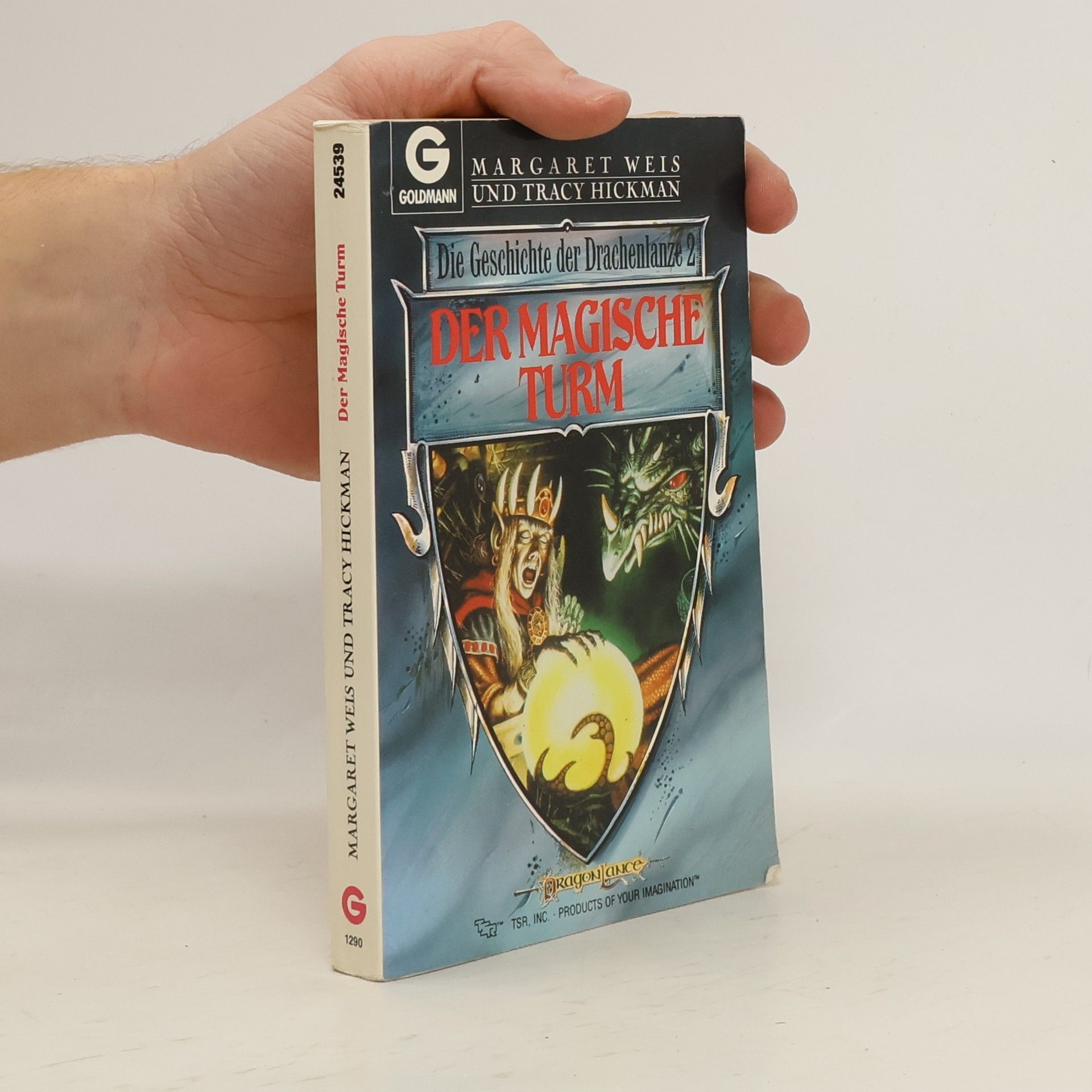 Margaret Weis Die Geschichte der Drachenlanze 2. Der magische Turm