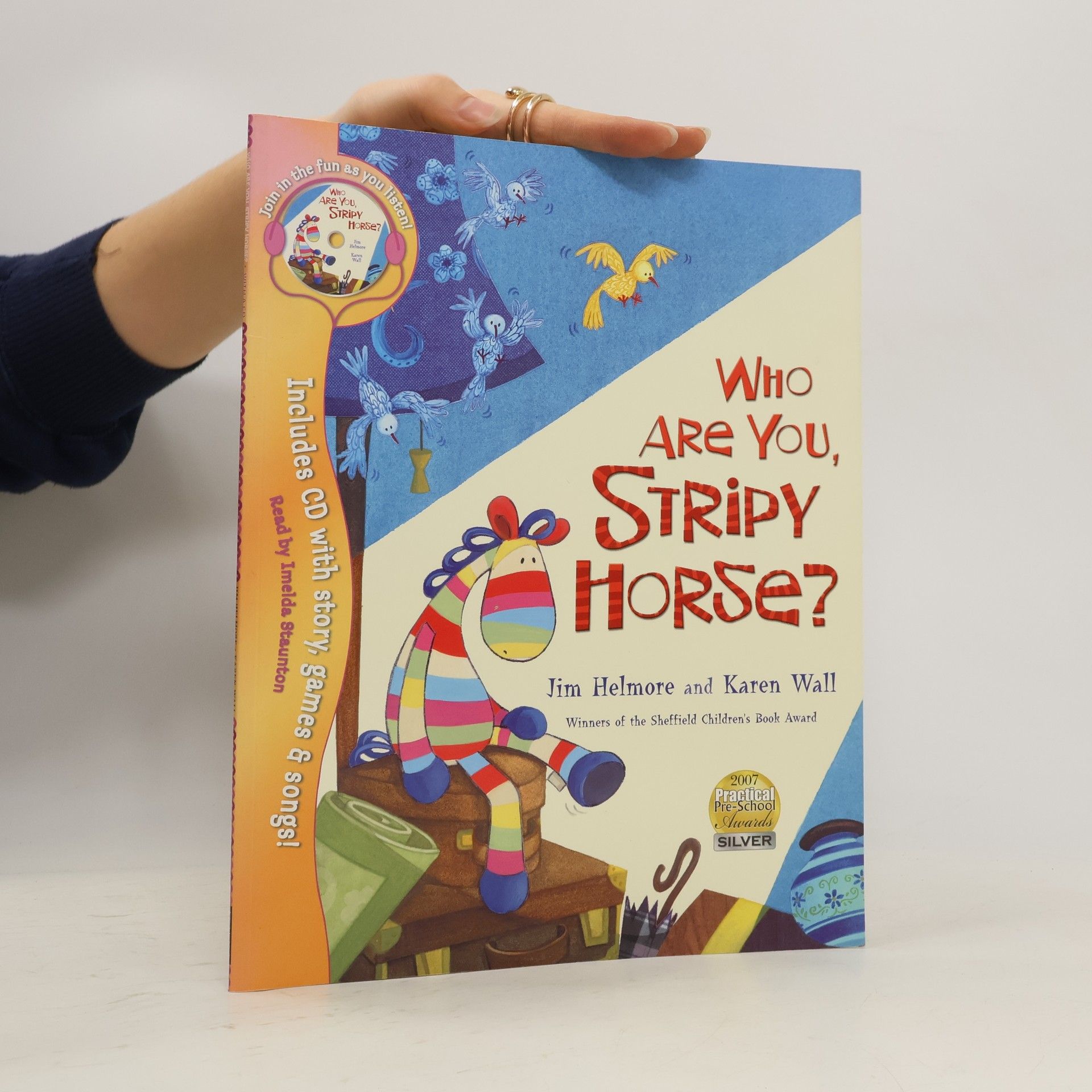 Jim Helmore Who Are You, Stripy Horse?