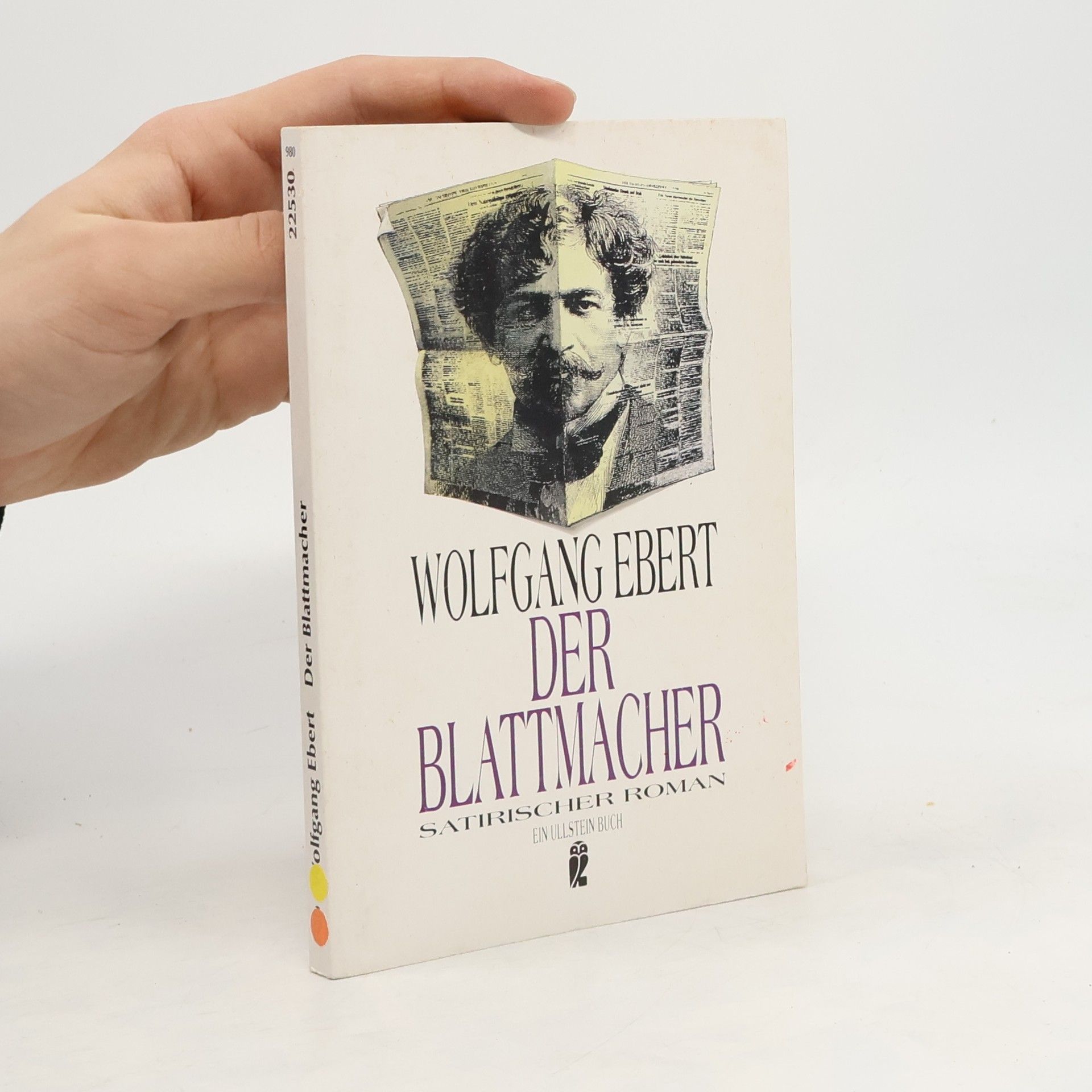 Wolfgang M. Ebert Der Blattmacher