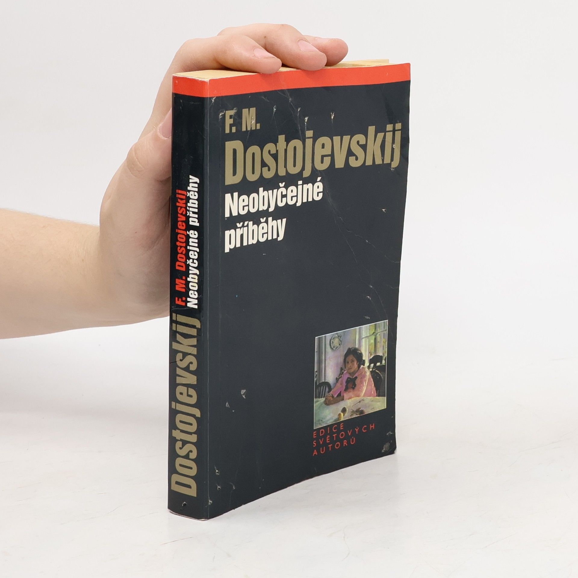 Fjodor Michailowitsch Dostojewski Neobyčejné příběhy