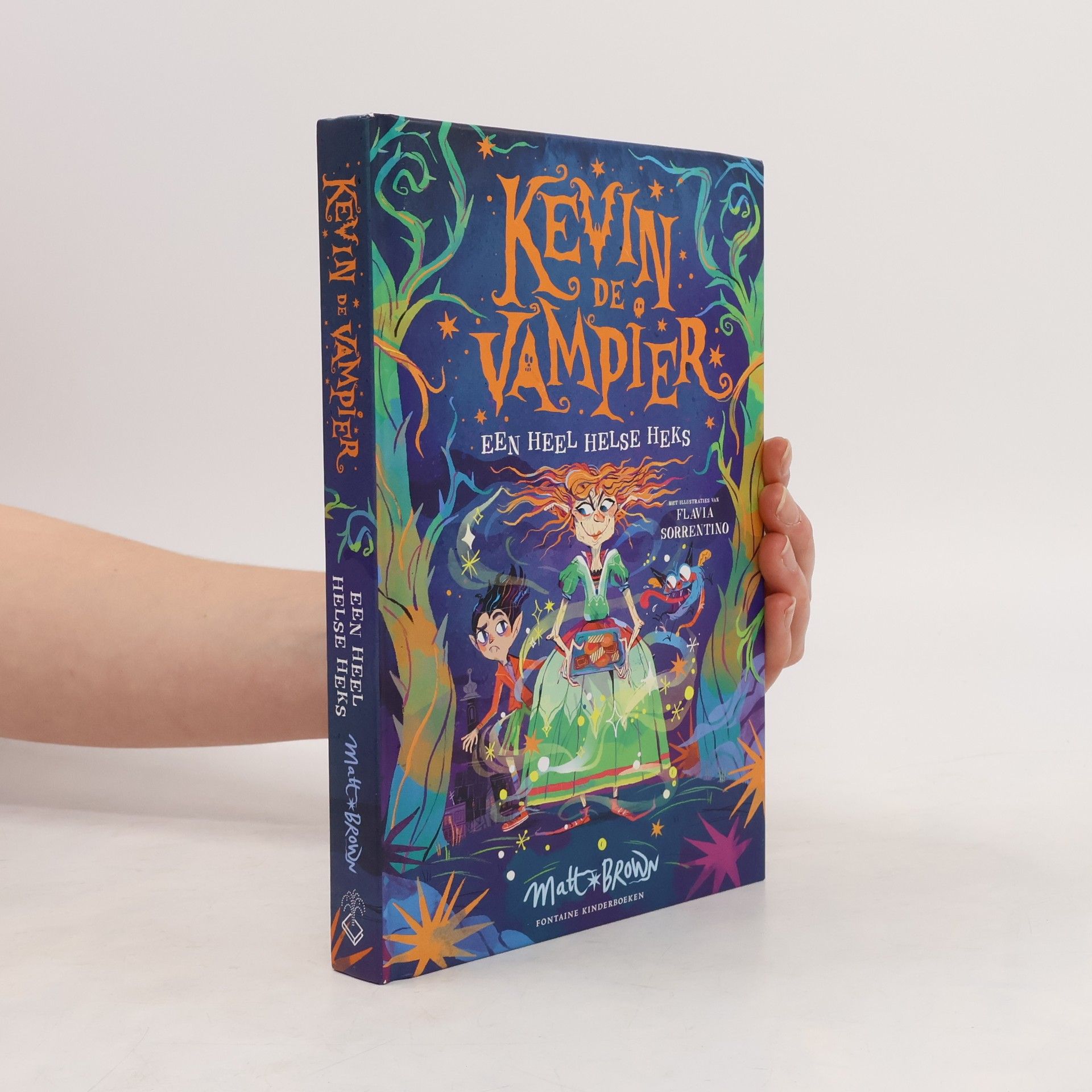 Matt Brown Kevin de Vampier - 2: Een heel helse heks
