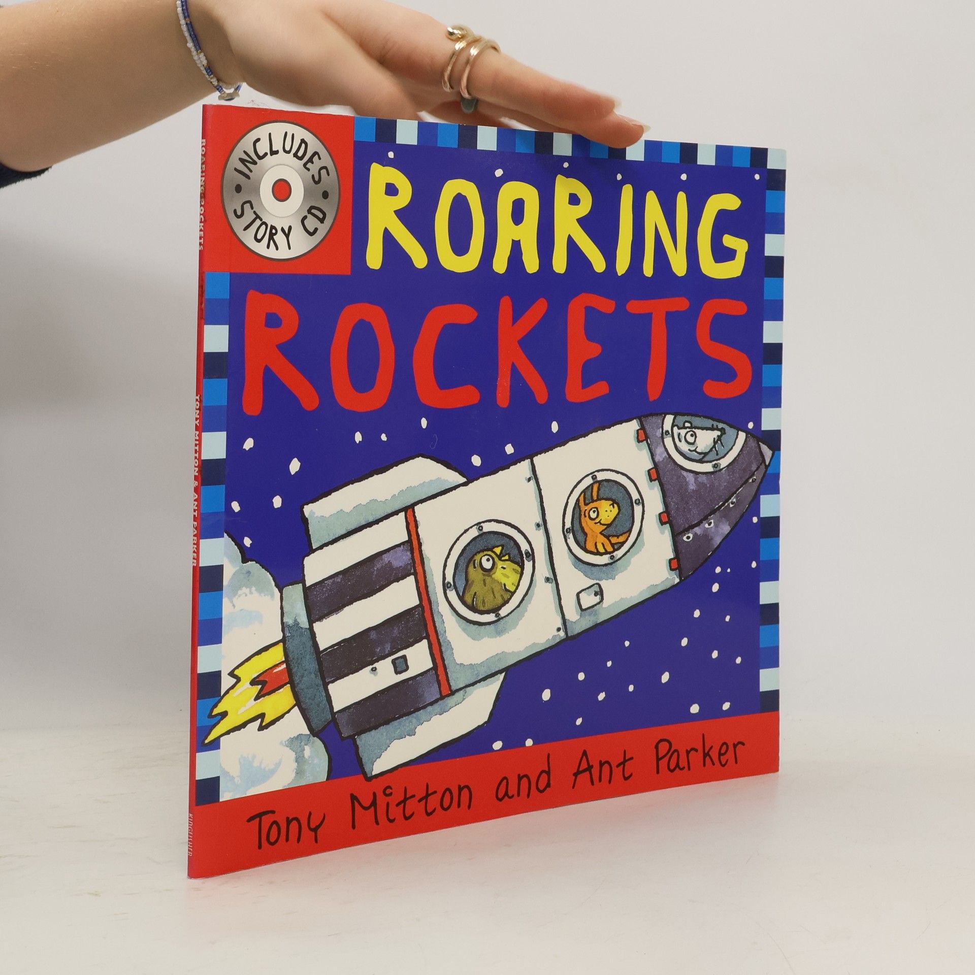 Tony Mitton Amazing Machines: Roaring Rockets