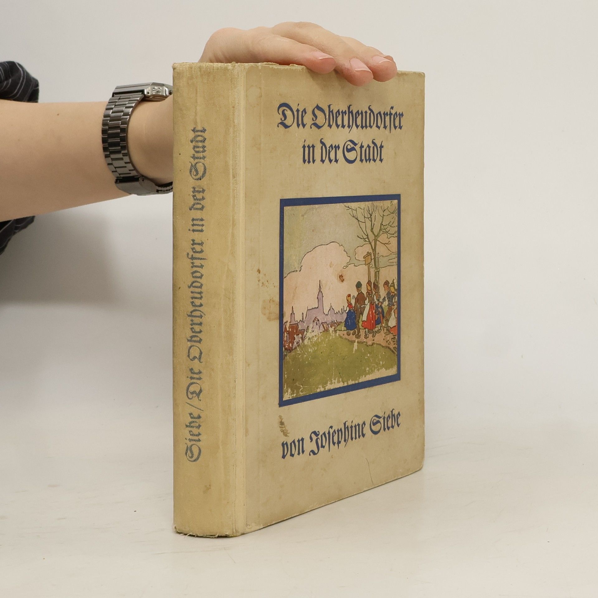 Die Oberheudorfer in der Stadt