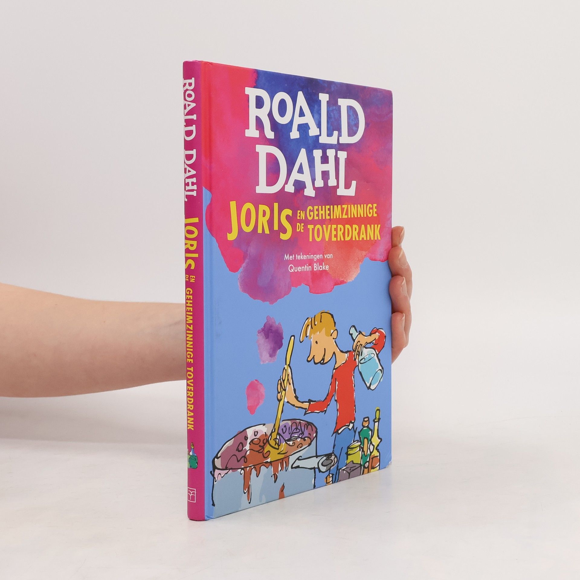 Roald Dahl Joris en de geheimzinnige toverdrank