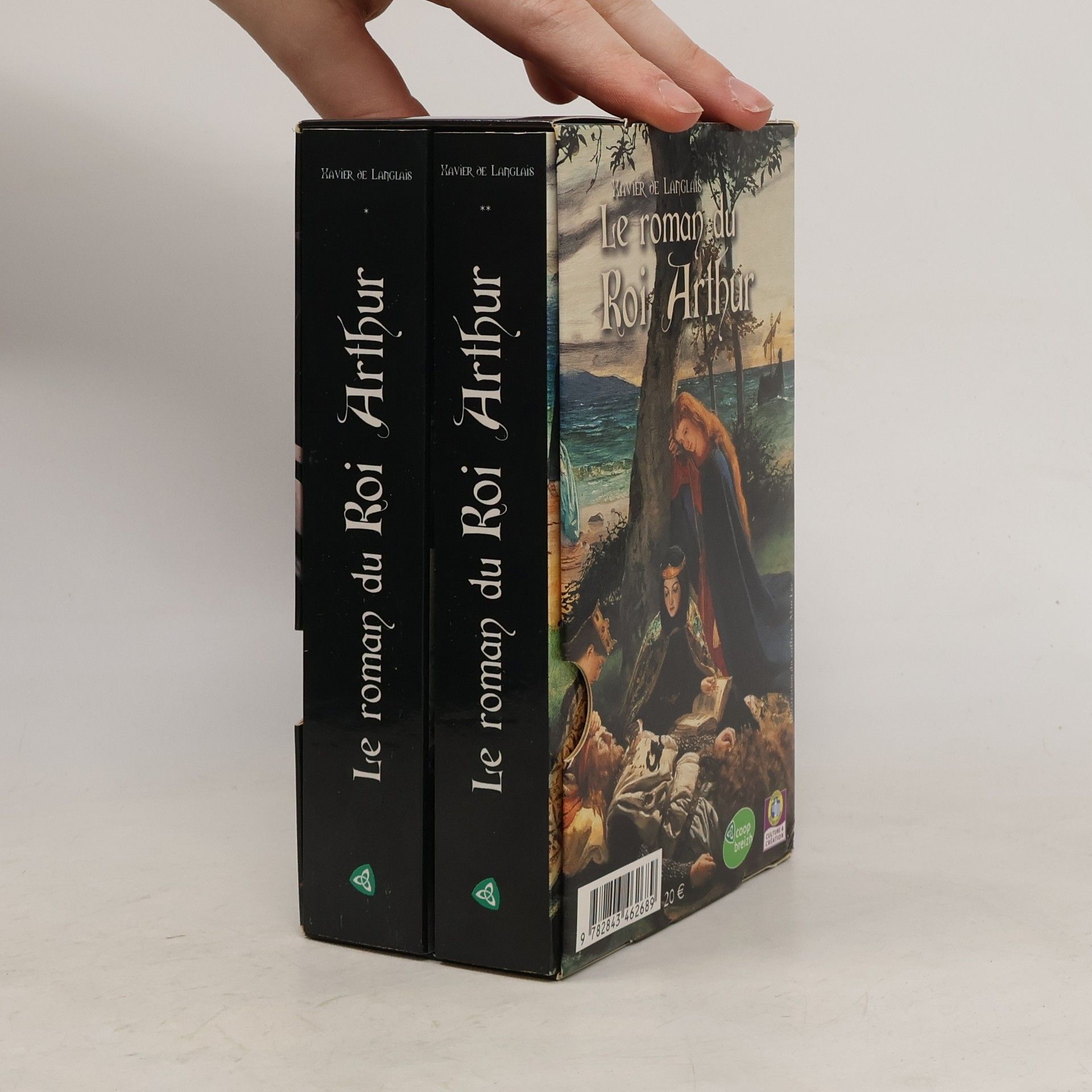 Xavier de Langlais Le roman du Roi Arthur