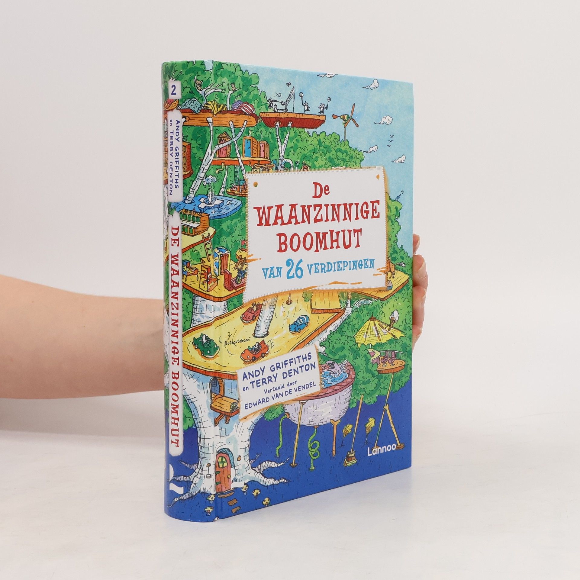 Andy Griffitsh De Waanzinnige Boomhut van 26 Verdiepingen