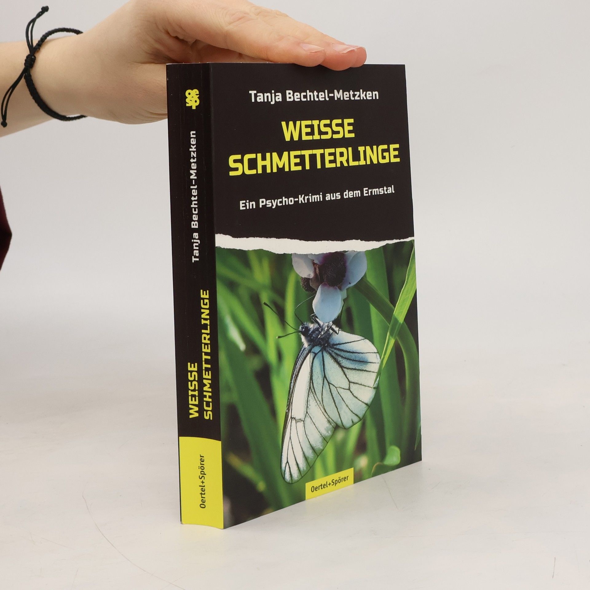 Tanja Bechtel Metzken Weiße Schmetterlinge